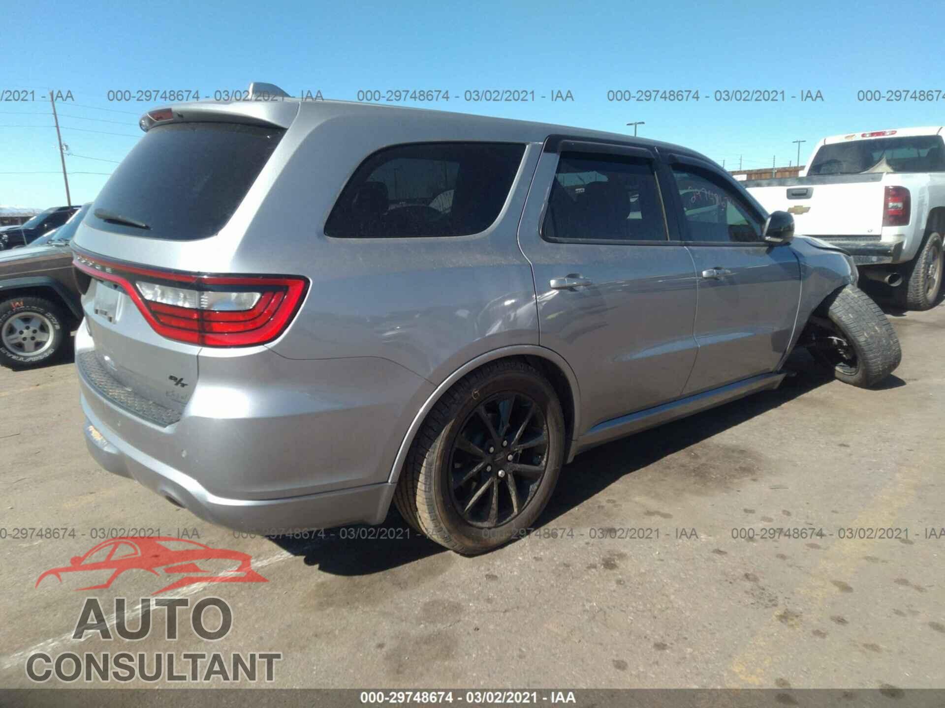 DODGE DURANGO 2017 - 1C4SDJCT2HC652721