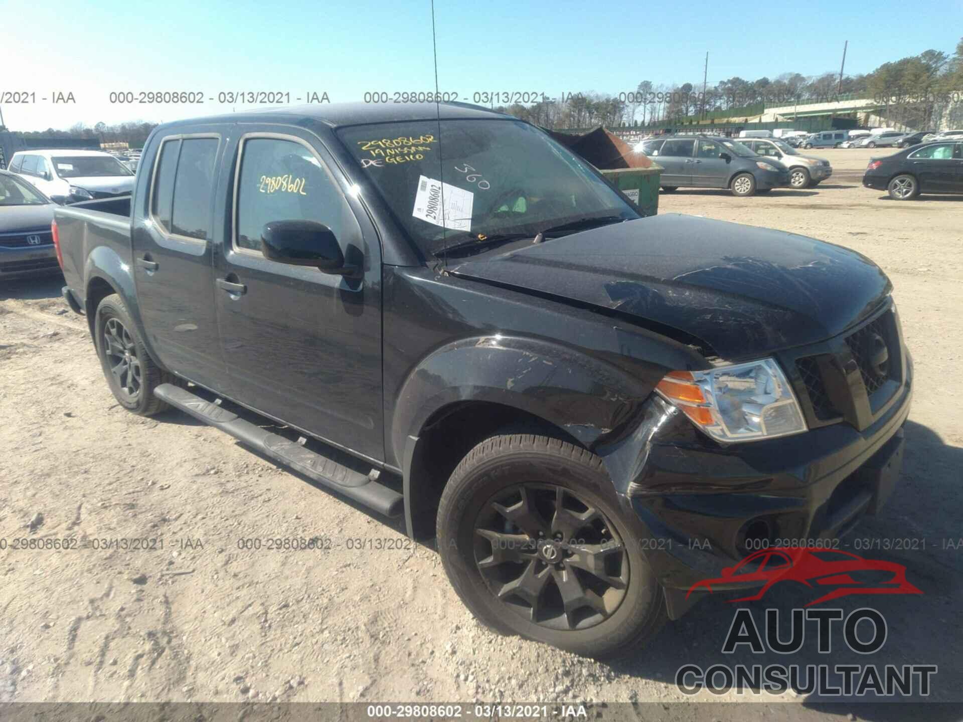 NISSAN FRONTIER 2019 - 1N6AD0EV6KN706857