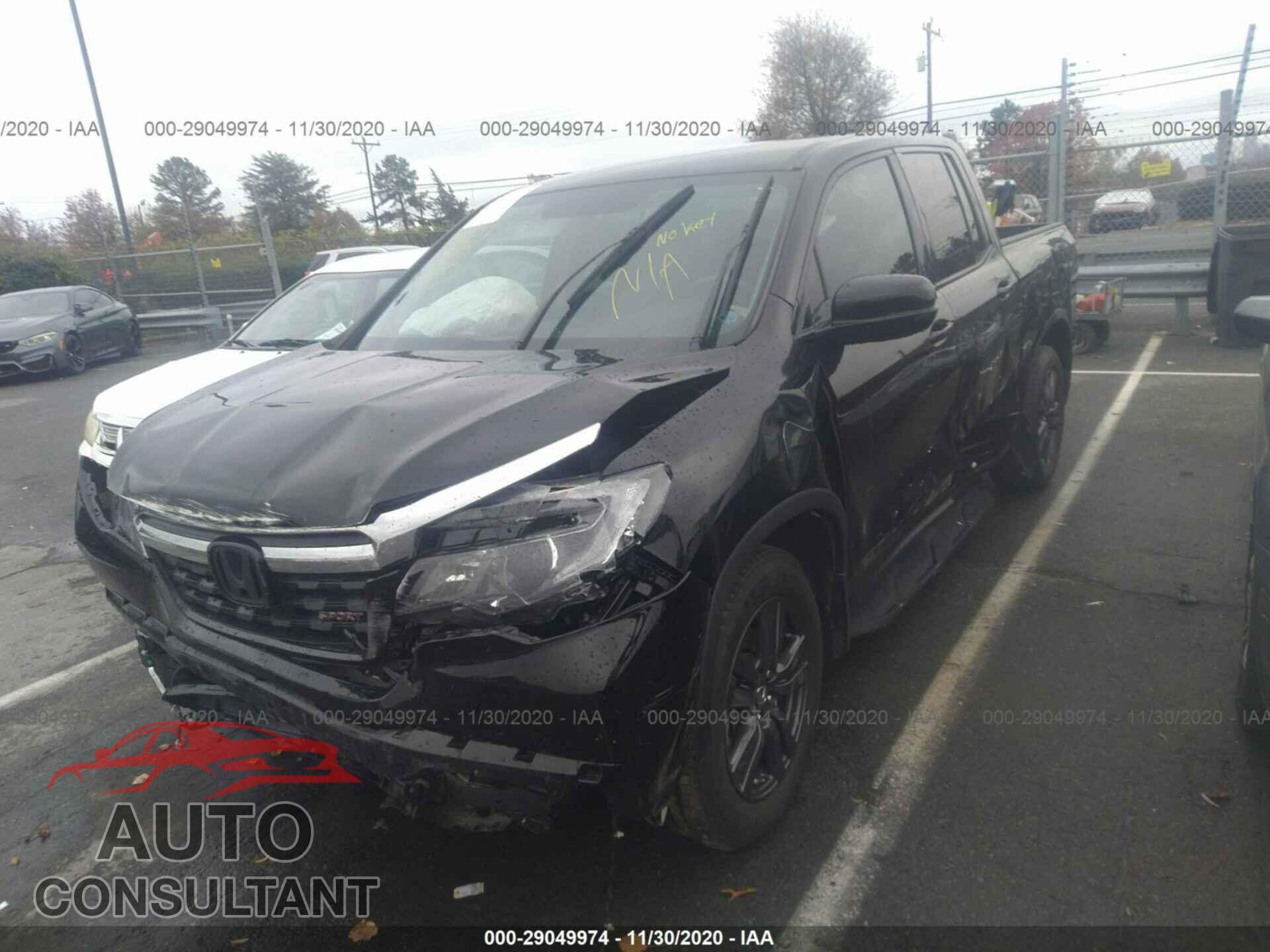 HONDA RIDGELINE 2017 - 5FPYK2F12HB001275