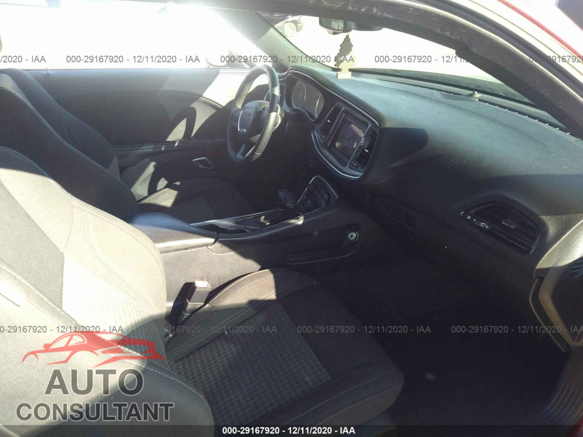DODGE CHALLENGER 2018 - 2C3CDZAG5JH112019