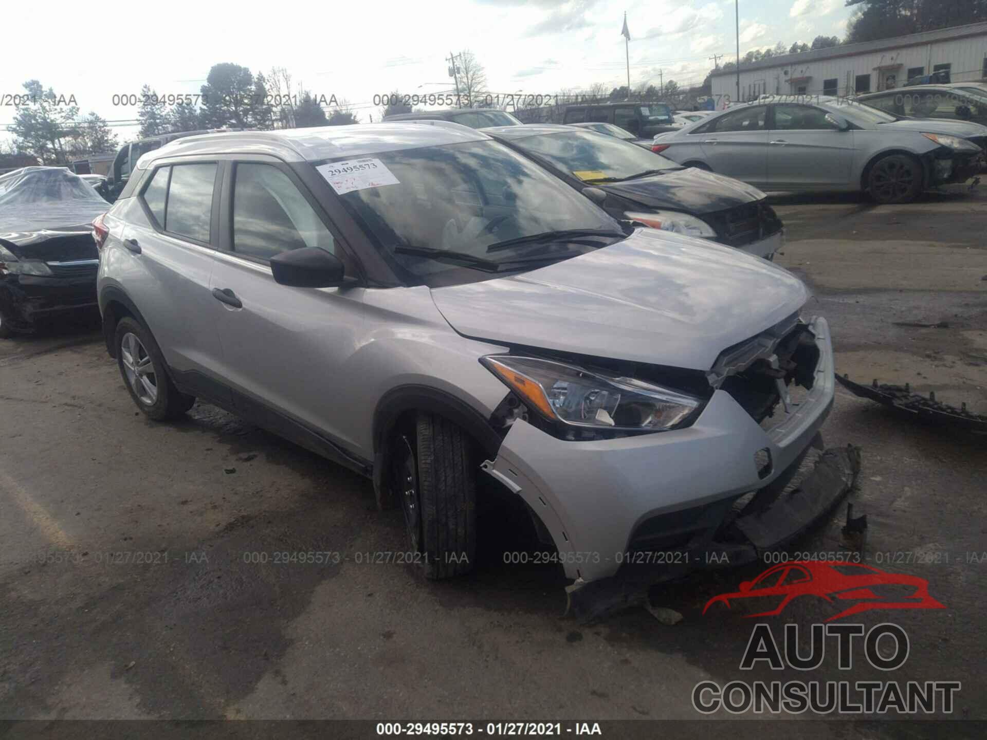 NISSAN KICKS 2019 - 3N1CP5CU0KL527534