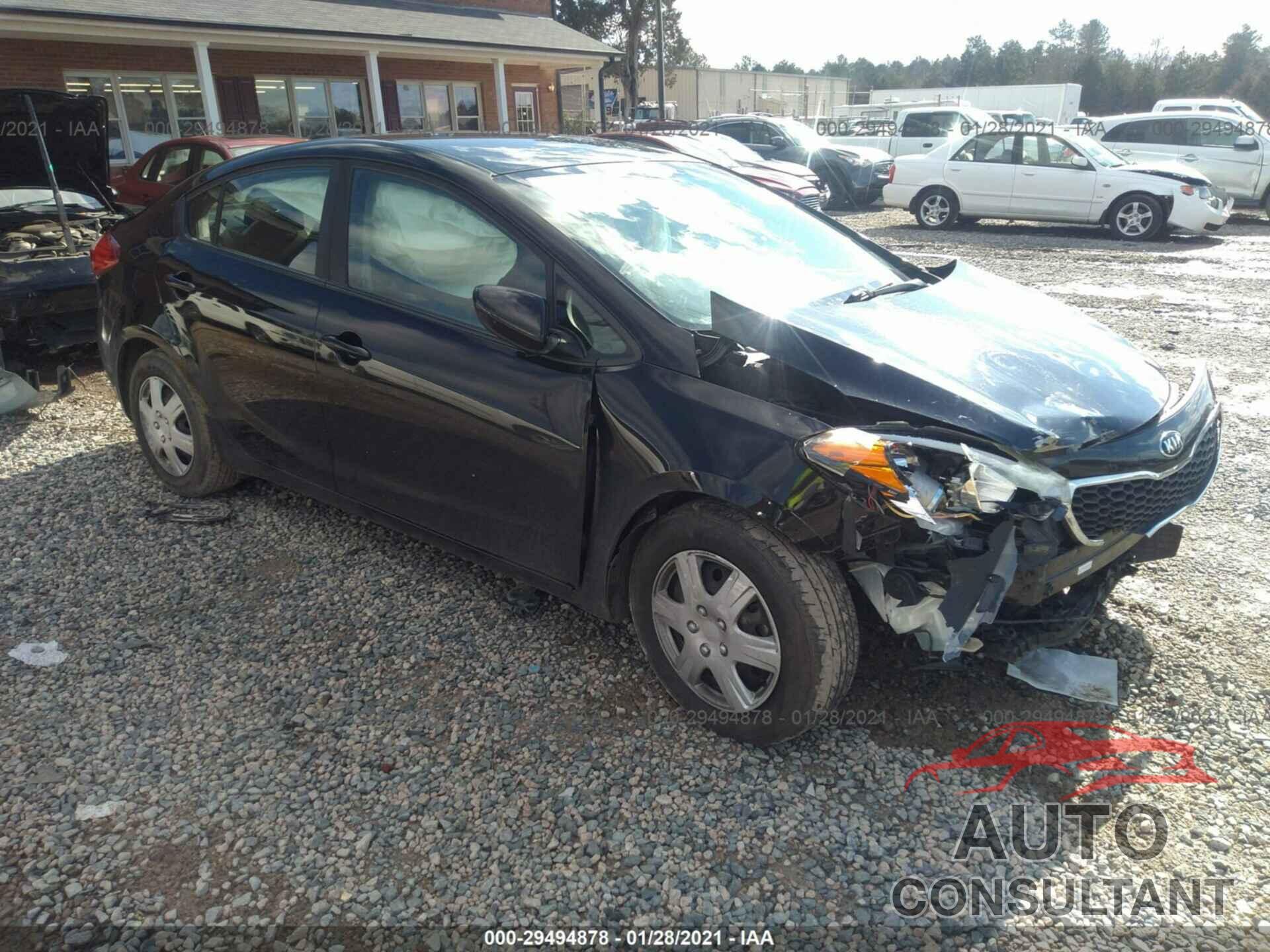 KIA FORTE 2016 - KNAFK4A61G5603502