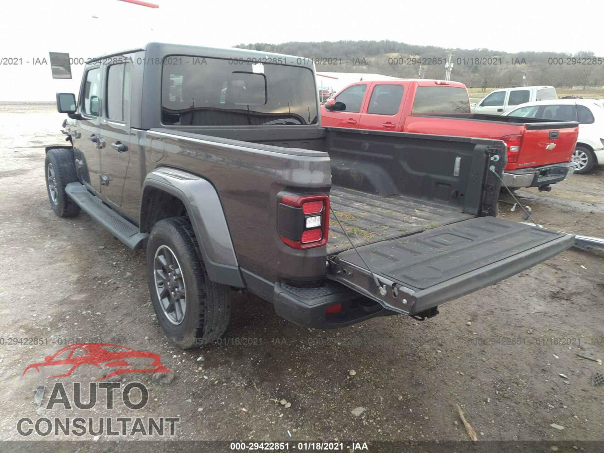 JEEP GLADIATOR 2020 - 1C6HJTFG3LL136767