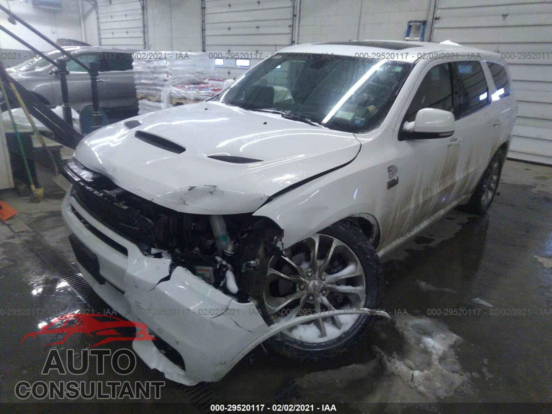 DODGE DURANGO 2019 - 1C4SDJCT5KC756126
