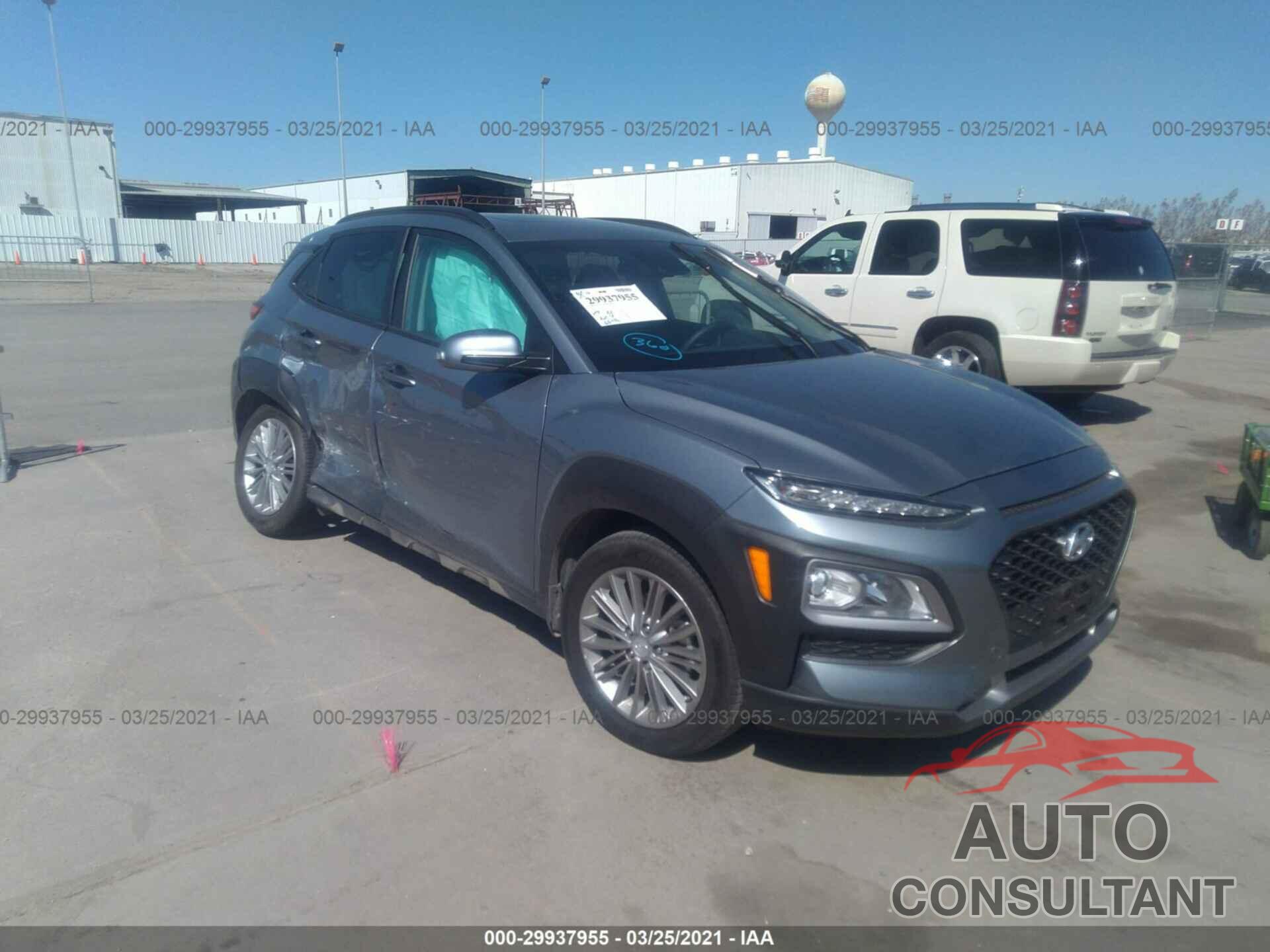 HYUNDAI KONA 2019 - KM8K62AA3KU247563