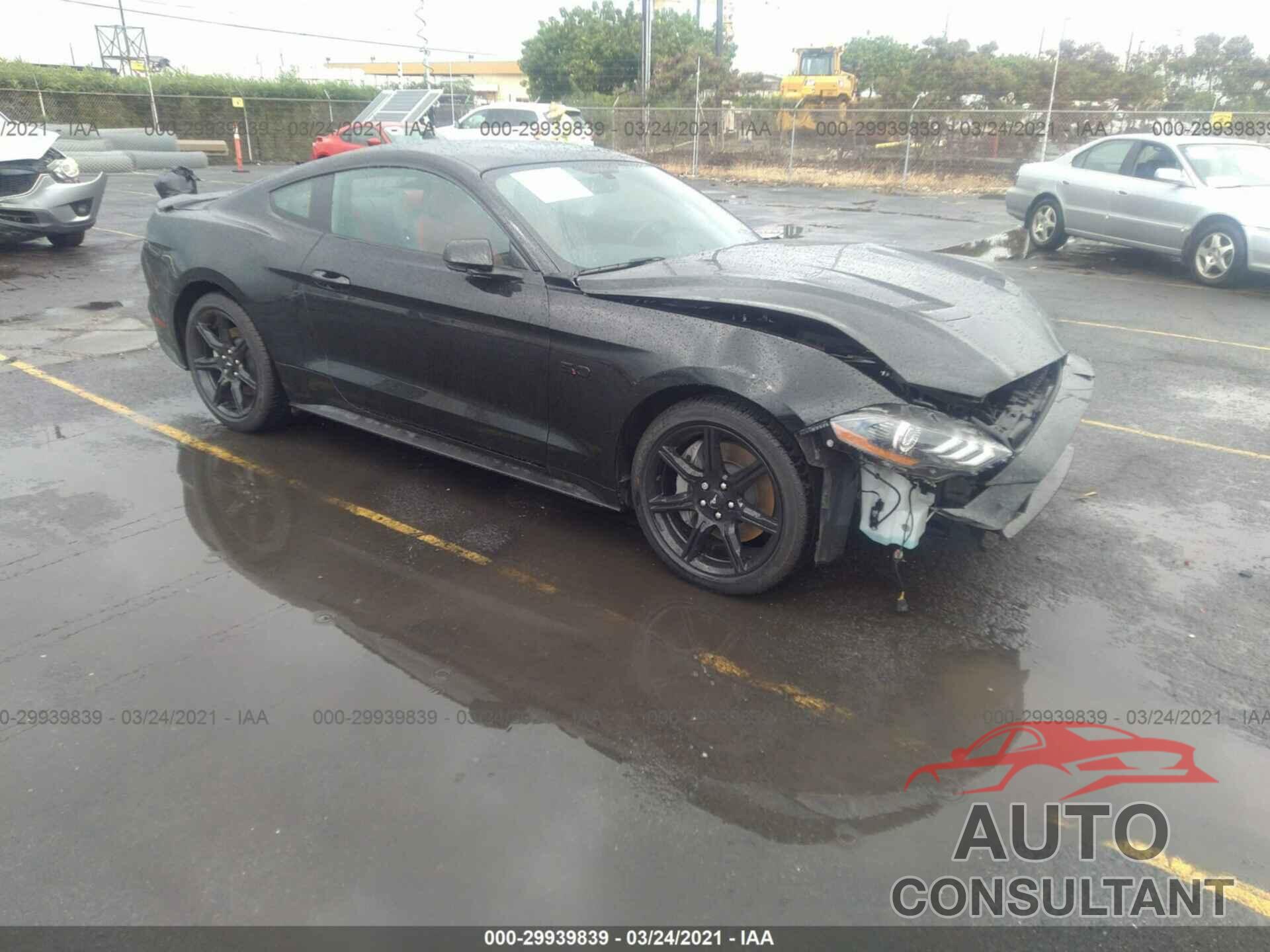 FORD MUSTANG 2020 - 1FA6P8CF9L5185120