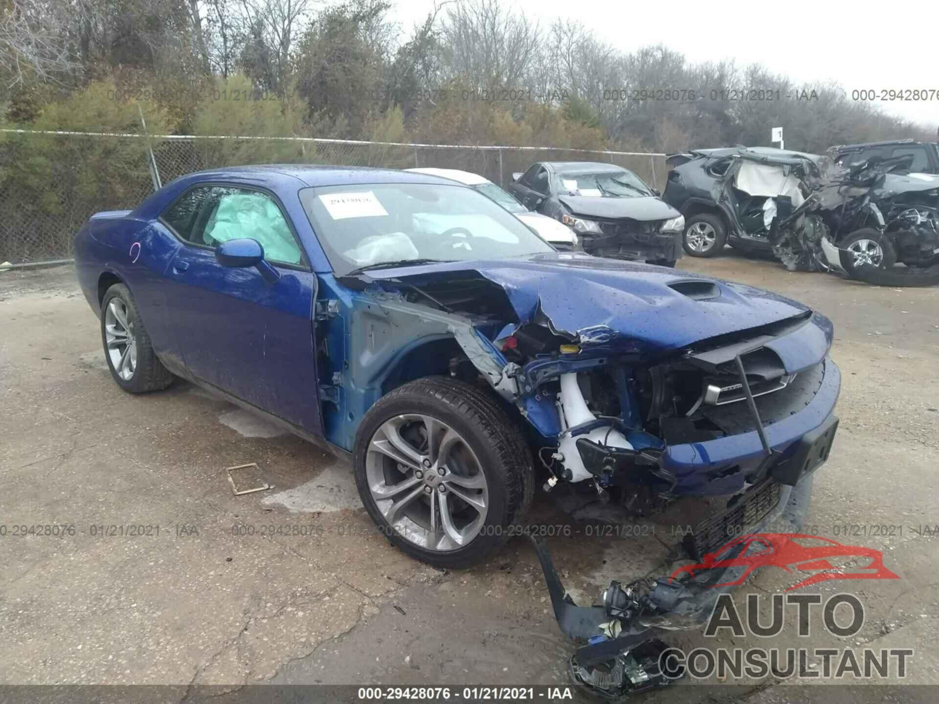 DODGE CHALLENGER 2021 - 2C3CDZBT5MH502358
