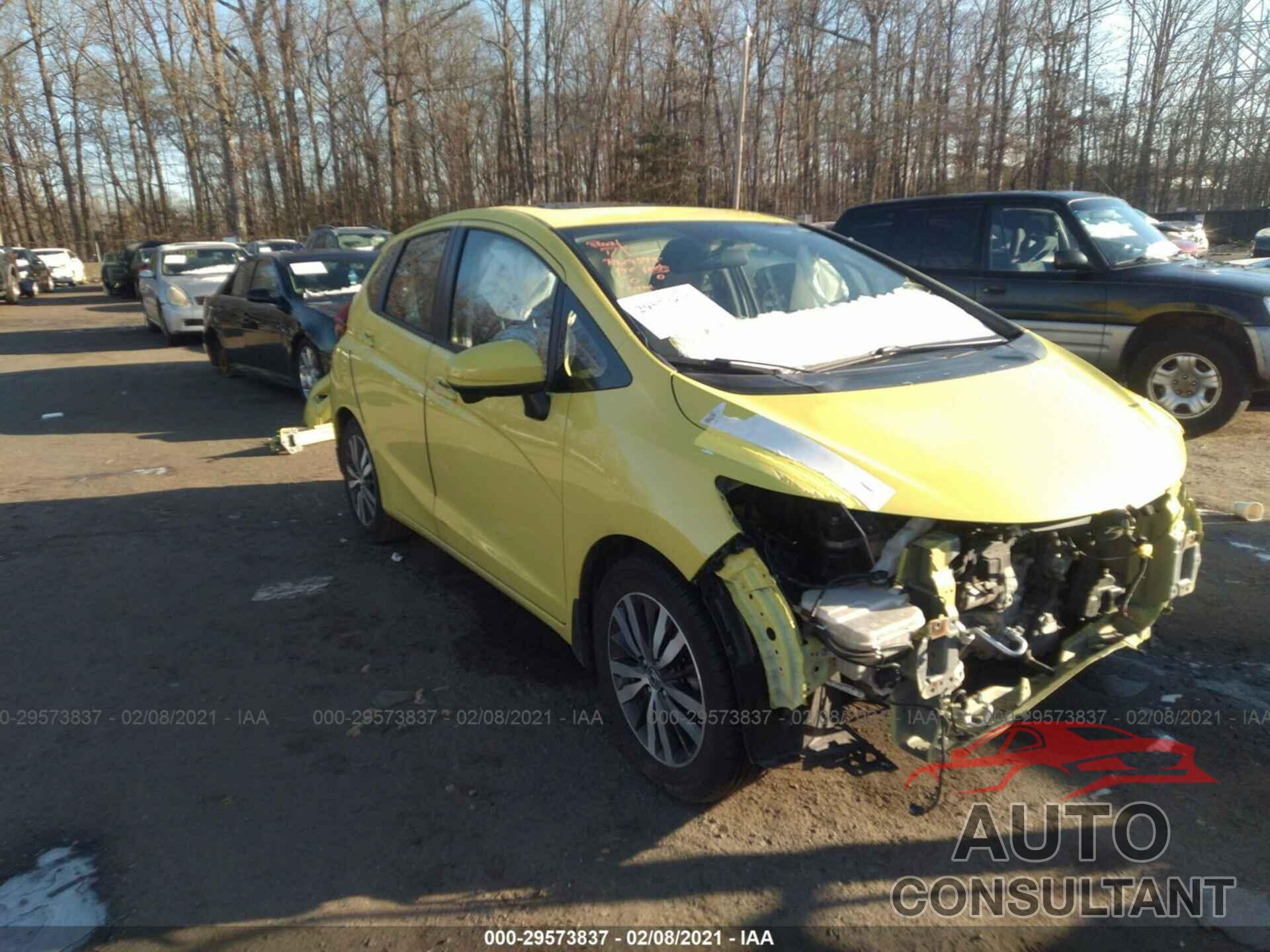 HONDA FIT 2016 - JHMGK5H70GS000245