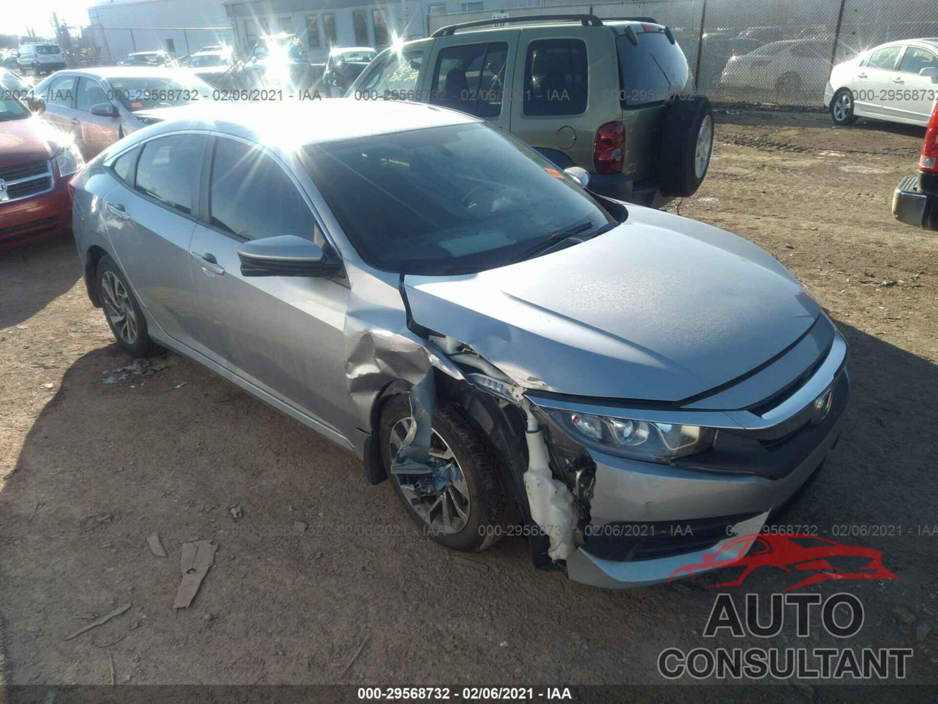 HONDA CIVIC SEDAN 2018 - 19XFC2F7XJE024431