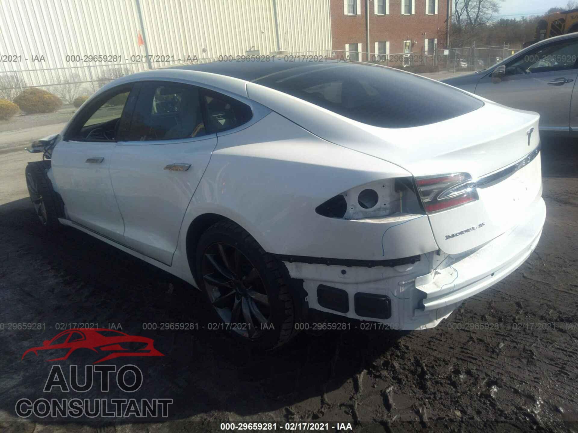 TESLA MODEL S 2017 - 5YJSA1E21HF213297