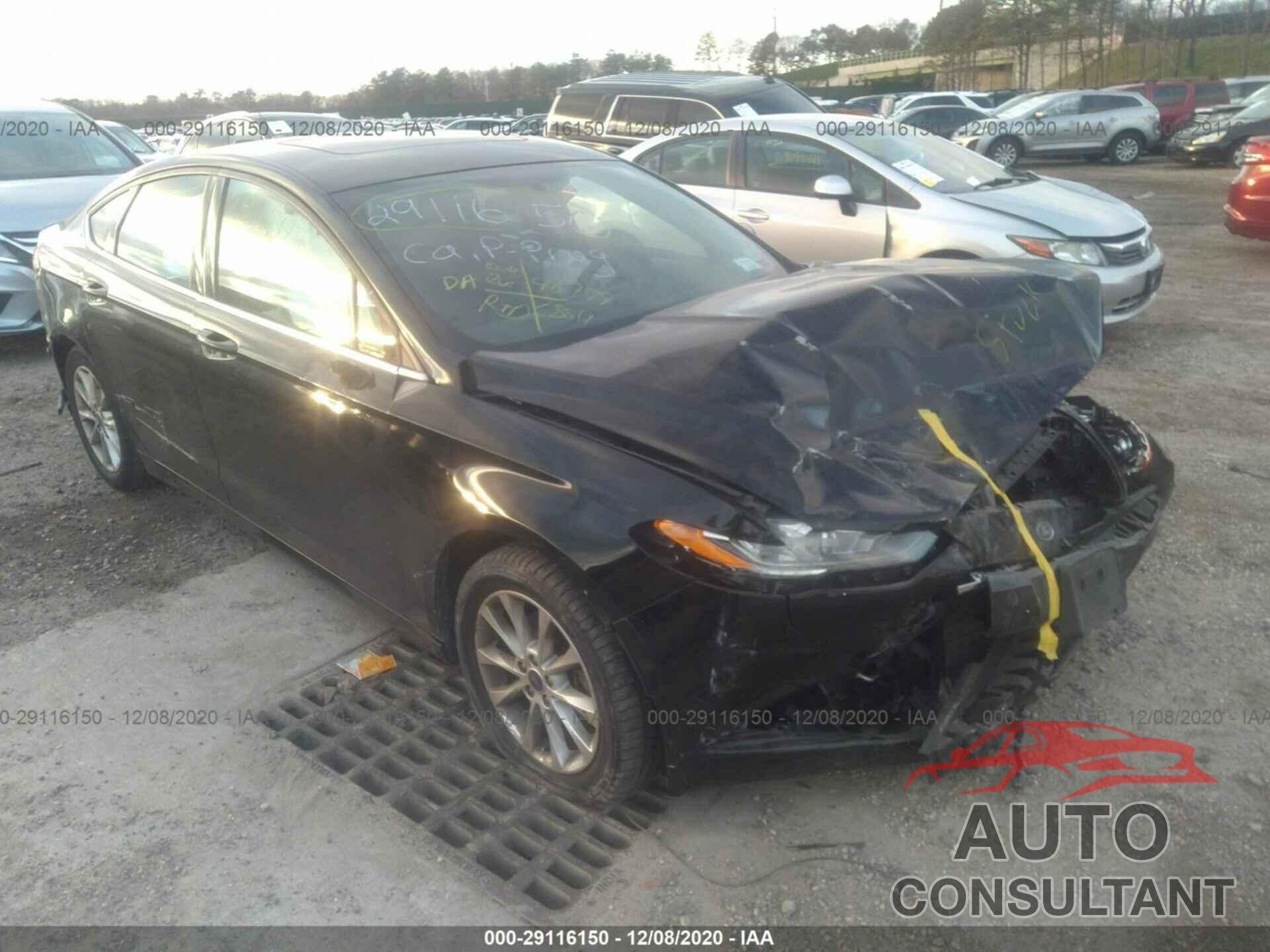 FORD FUSION 2017 - 3FA6P0H78HR102347