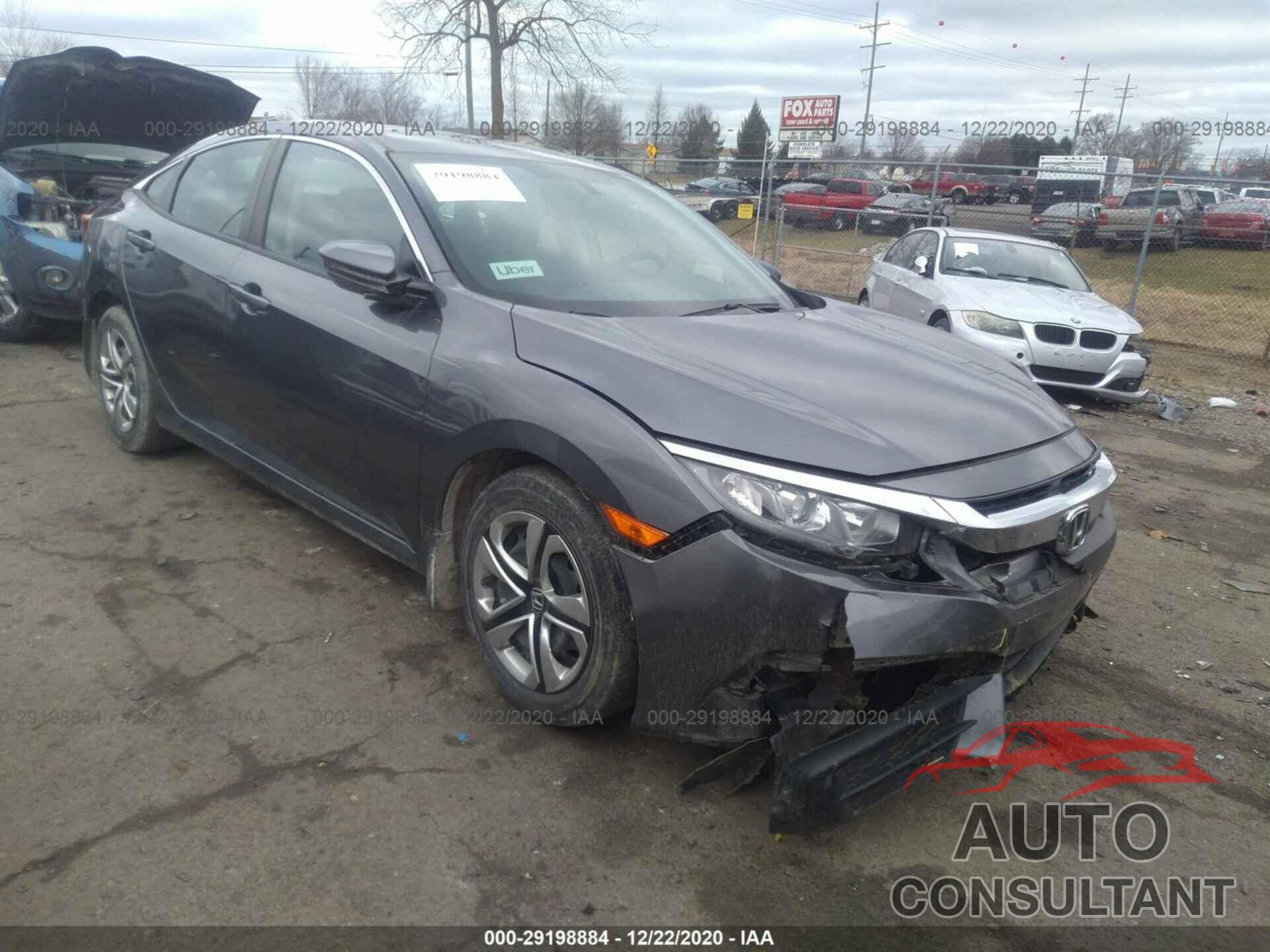 HONDA CIVIC SEDAN 2017 - 19XFC2F5XHE034739