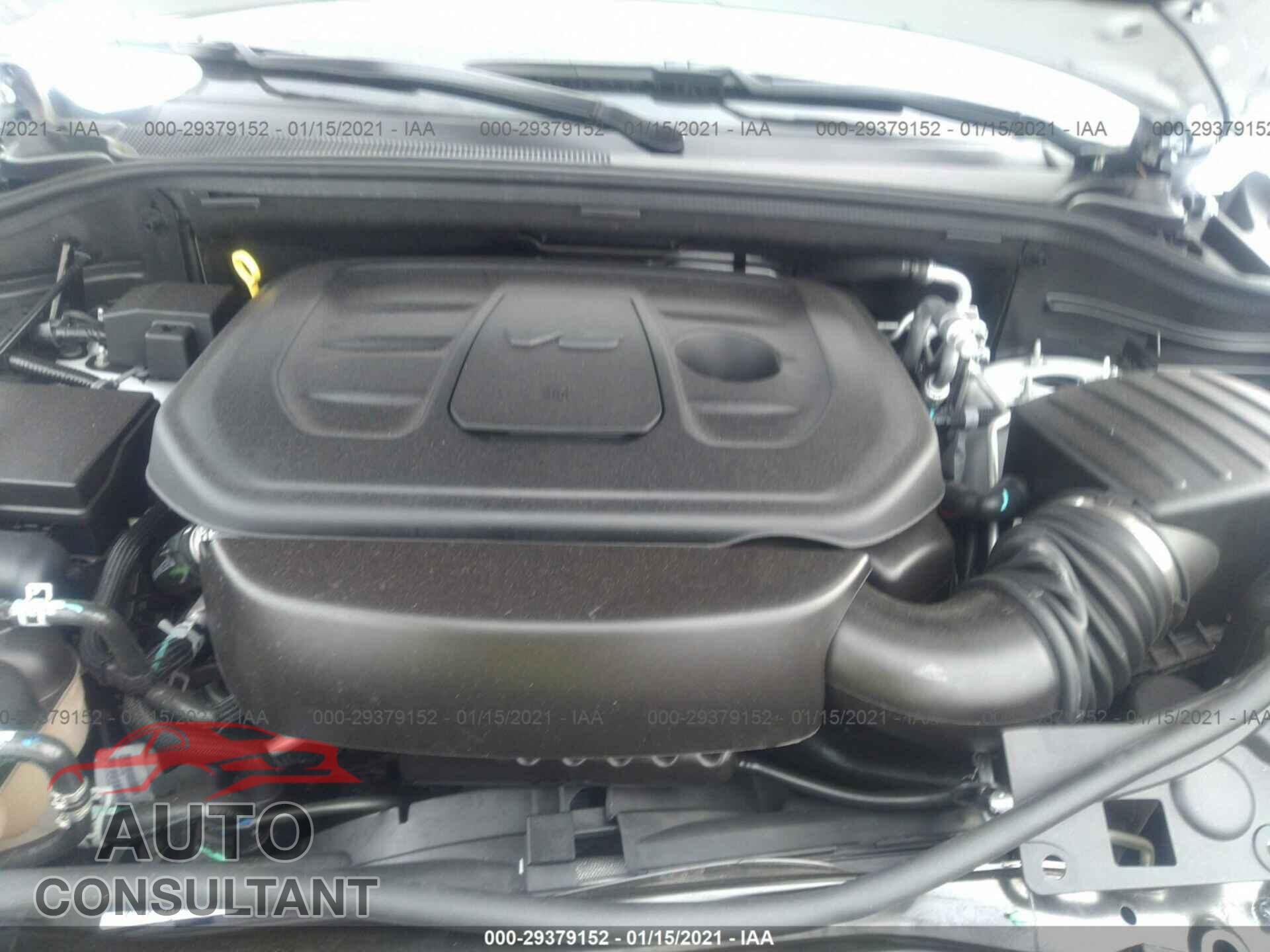 DODGE DURANGO 2020 - 1C4RDJDG6LC348784