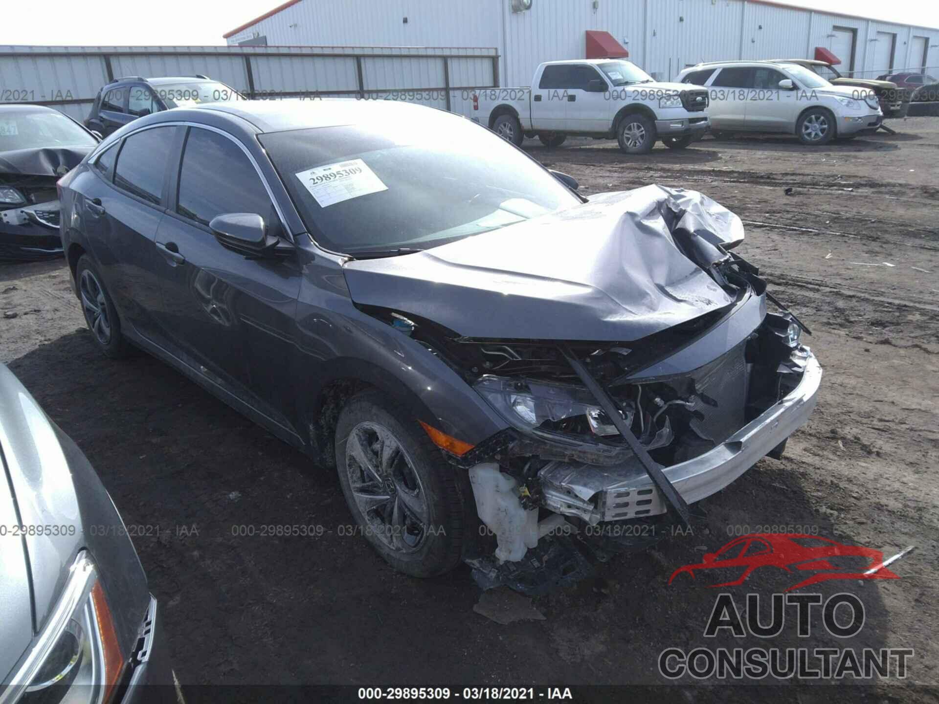 HONDA CIVIC SEDAN 2019 - 2HGFC2E65KH588701