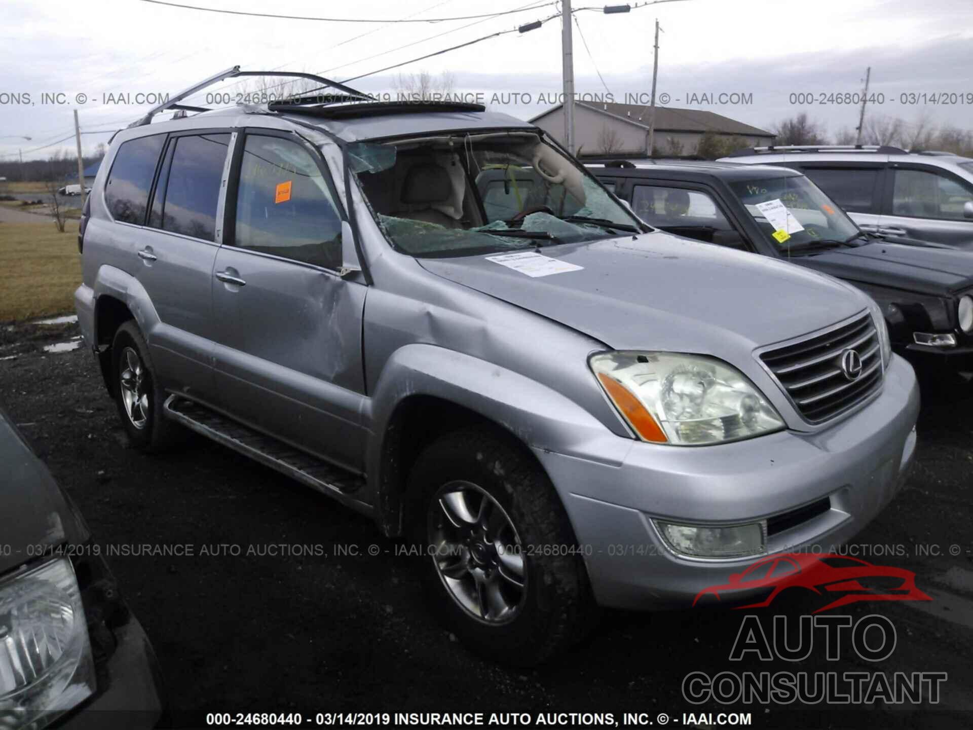 LEXUS GX 2008 - JTJBT20X680164726