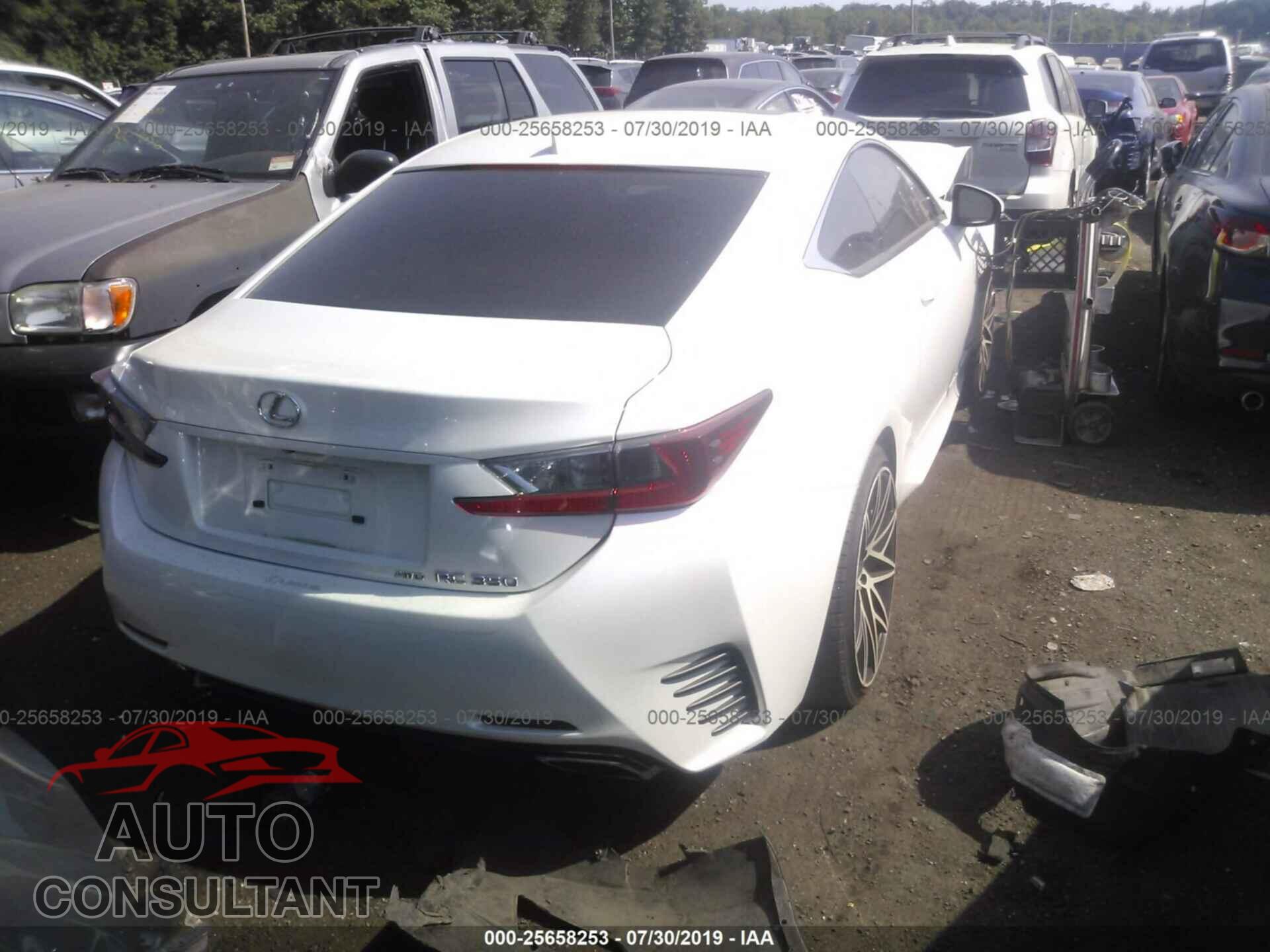 LEXUS RC 2015 - JTHSE5BC2F5000803