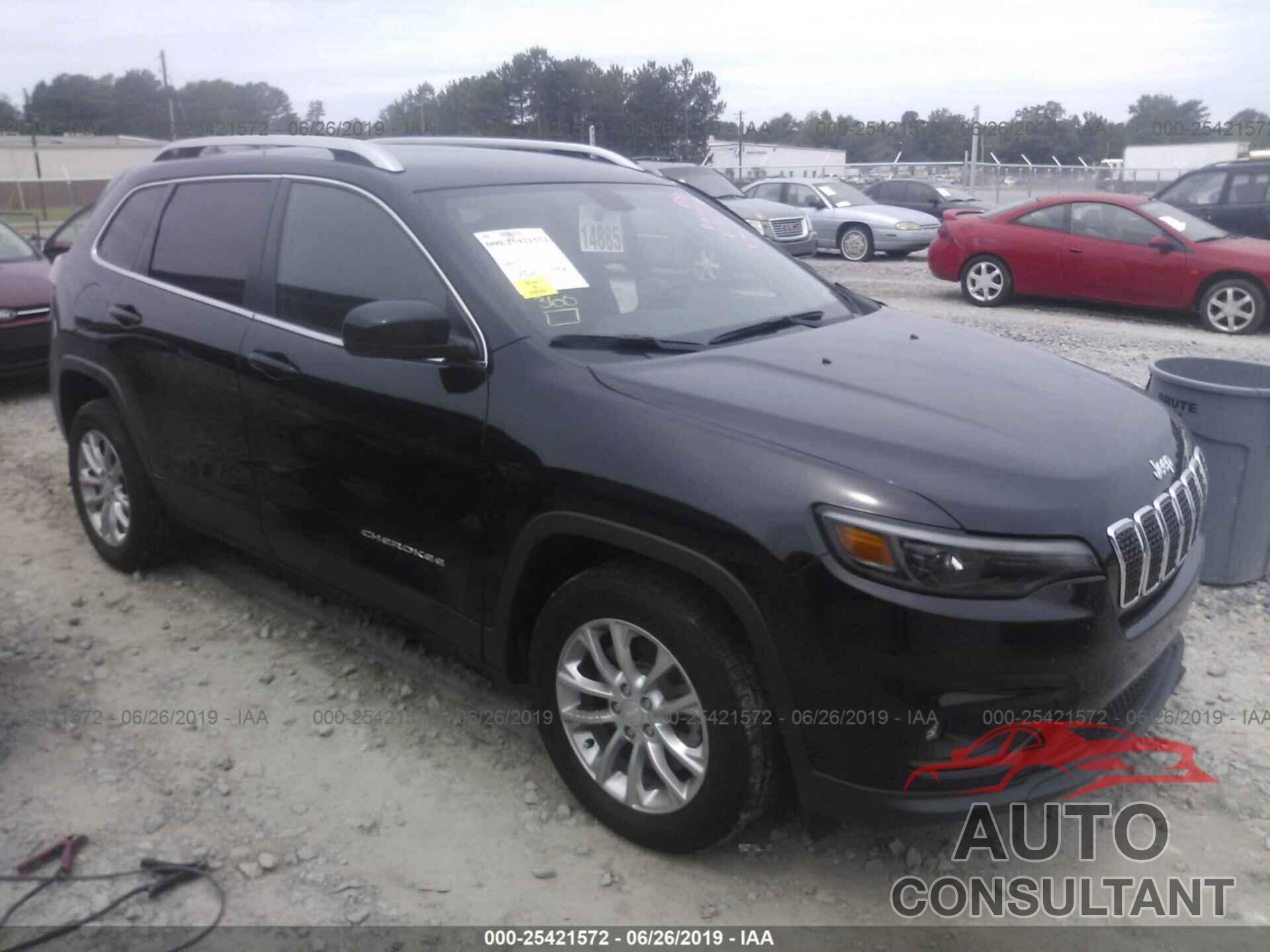 JEEP CHEROKEE 2019 - 1C4PJLCB8KD326554