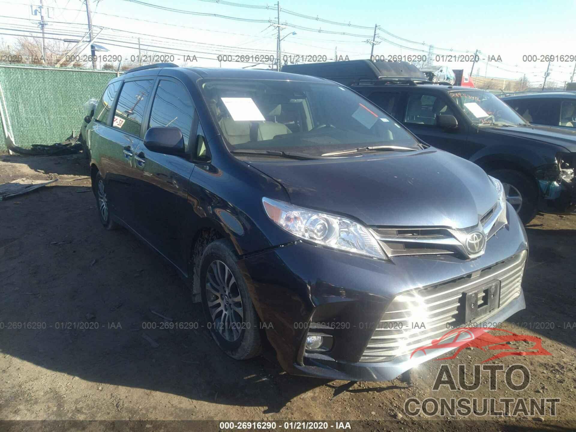 TOYOTA SIENNA 2019 - 5TDYZ3DC8KS967793