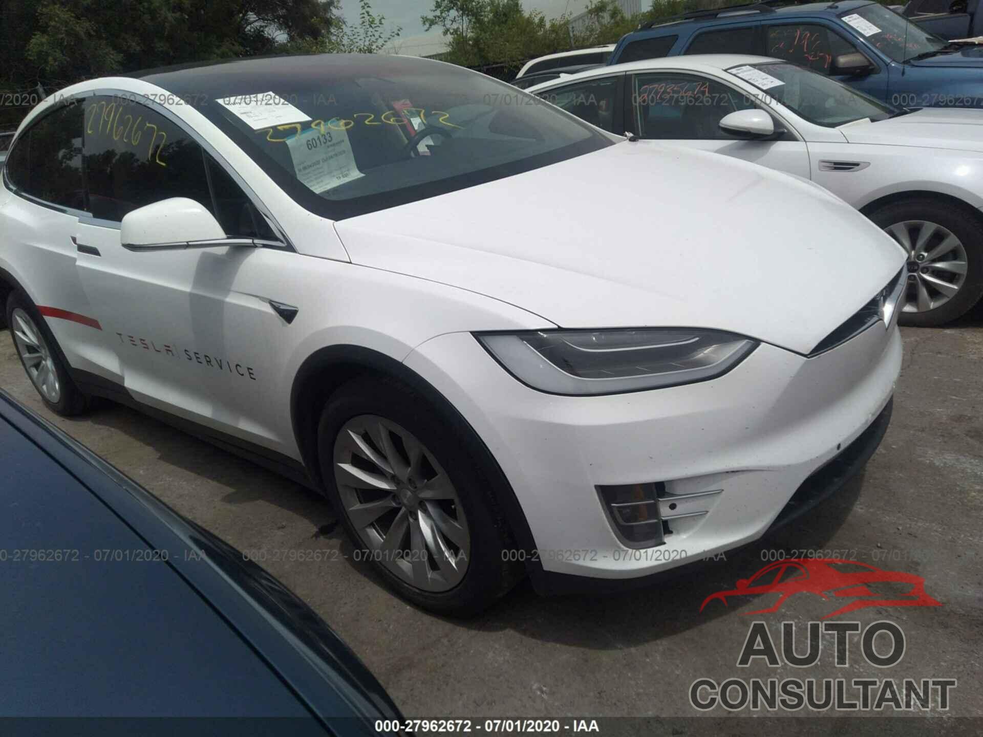 TESLA MODEL X 2017 - 5YJXCAE24HF046031