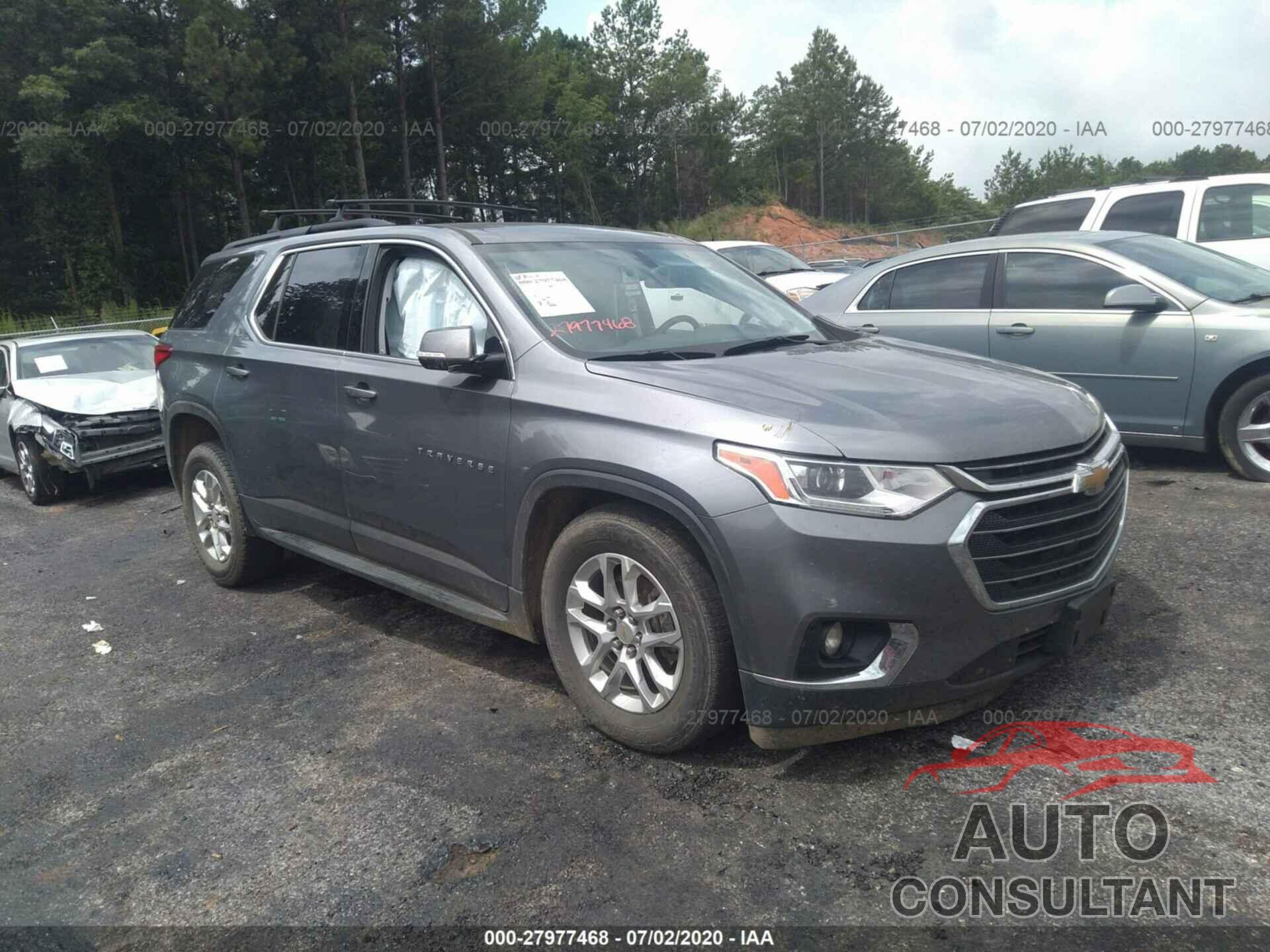 CHEVROLET TRAVERSE 2019 - 1GNERGKWXKJ104862