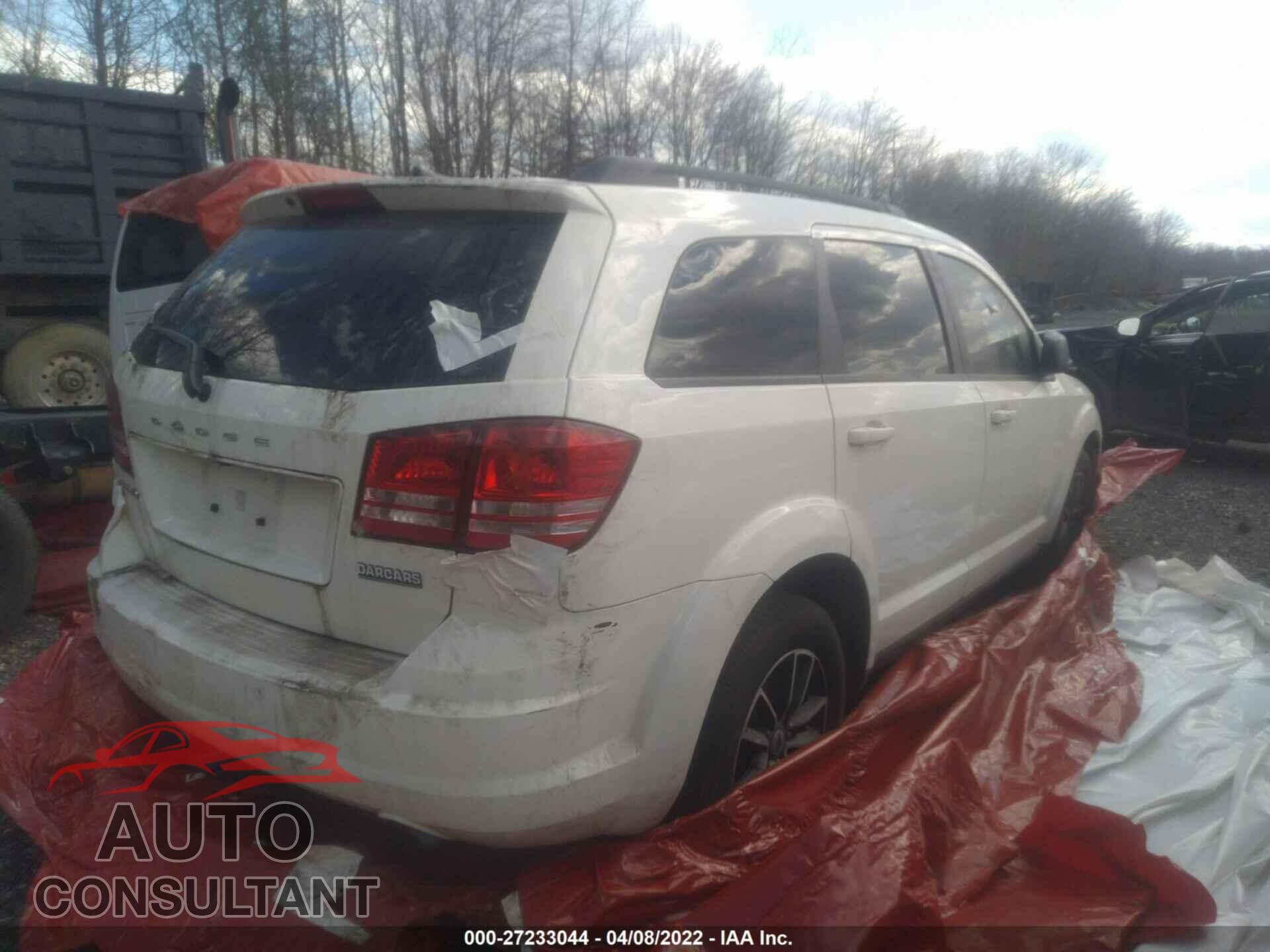 DODGE JOURNEY 2018 - 3C4PDCAB7JT496178