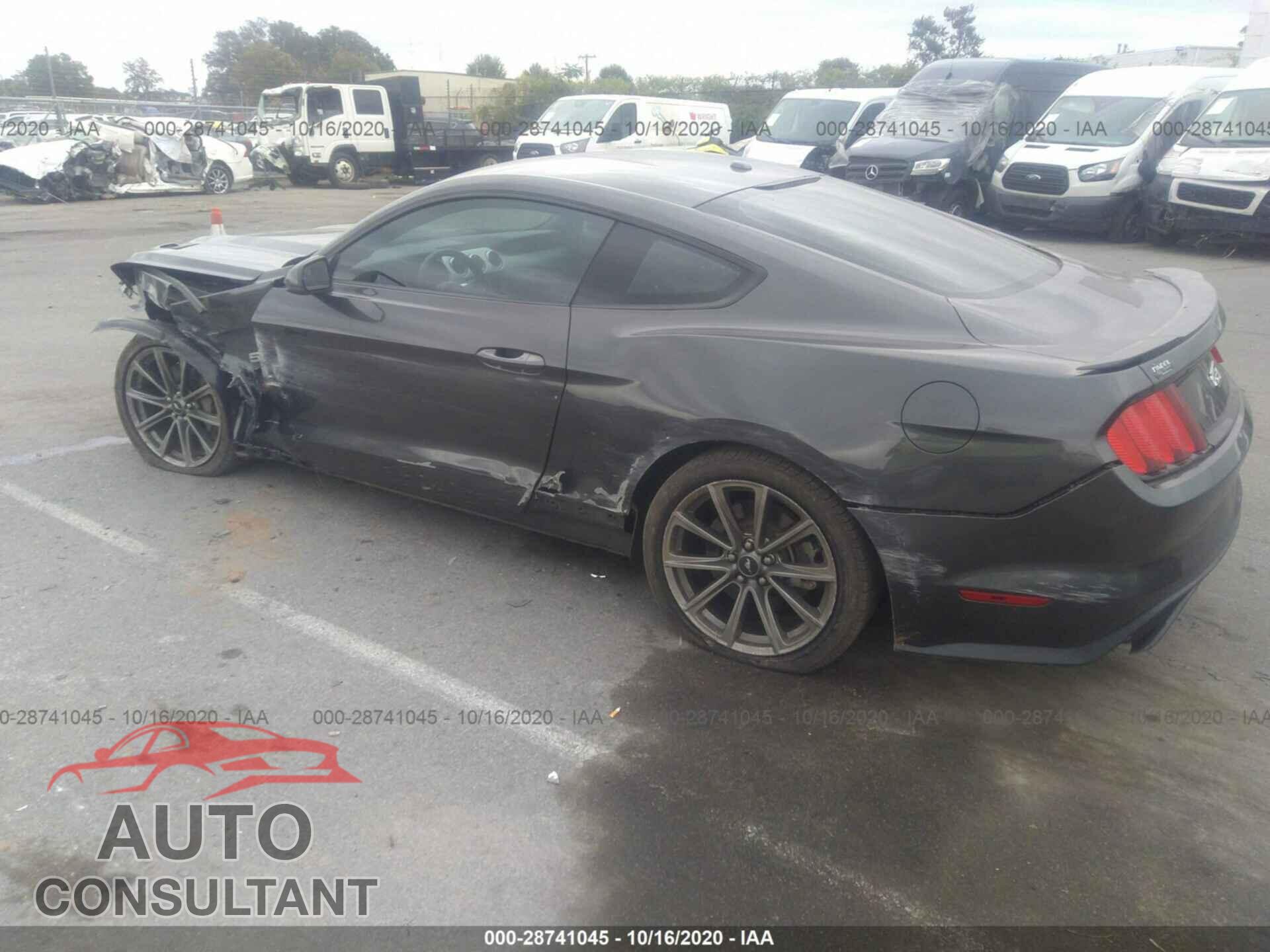 FORD MUSTANG 2017 - 1FA6P8CF9H5246506