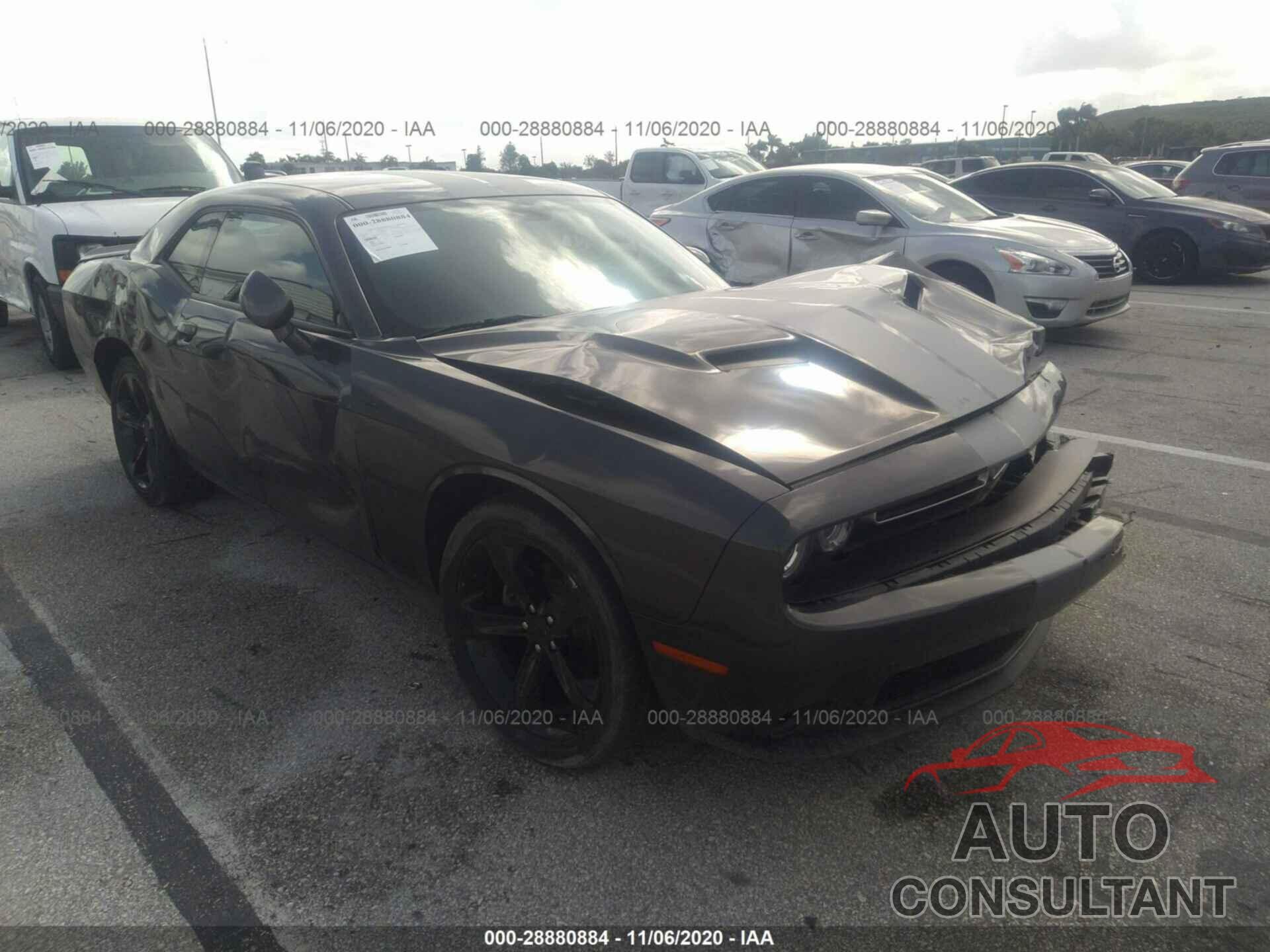 DODGE CHALLENGER 2019 - 2C3CDZAG1KH560565