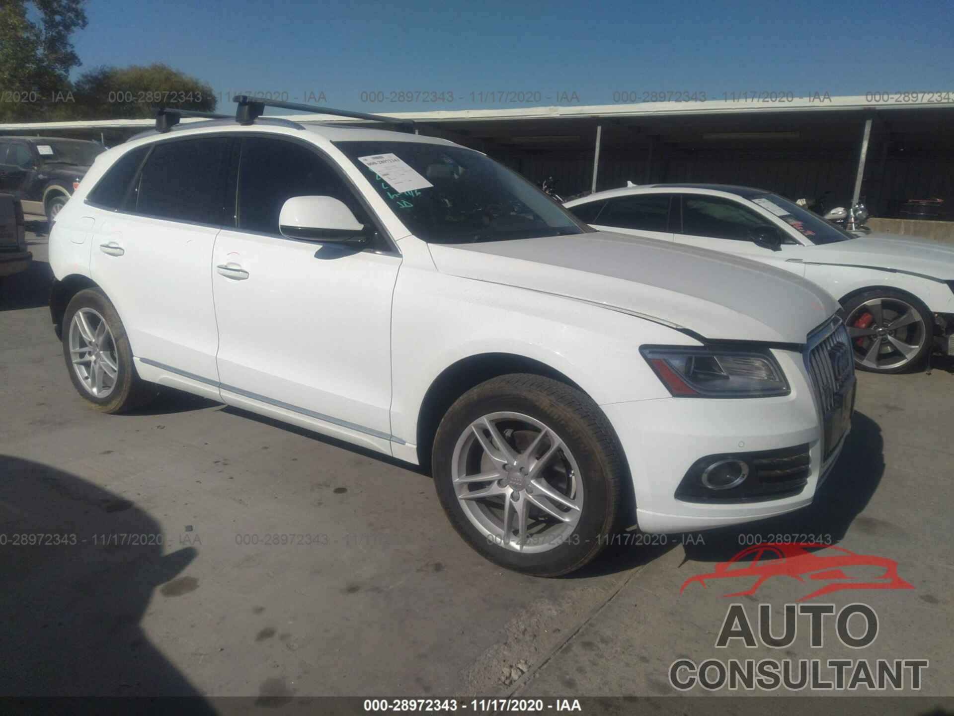 AUDI Q5 2016 - WA1L2AFP9GA141813