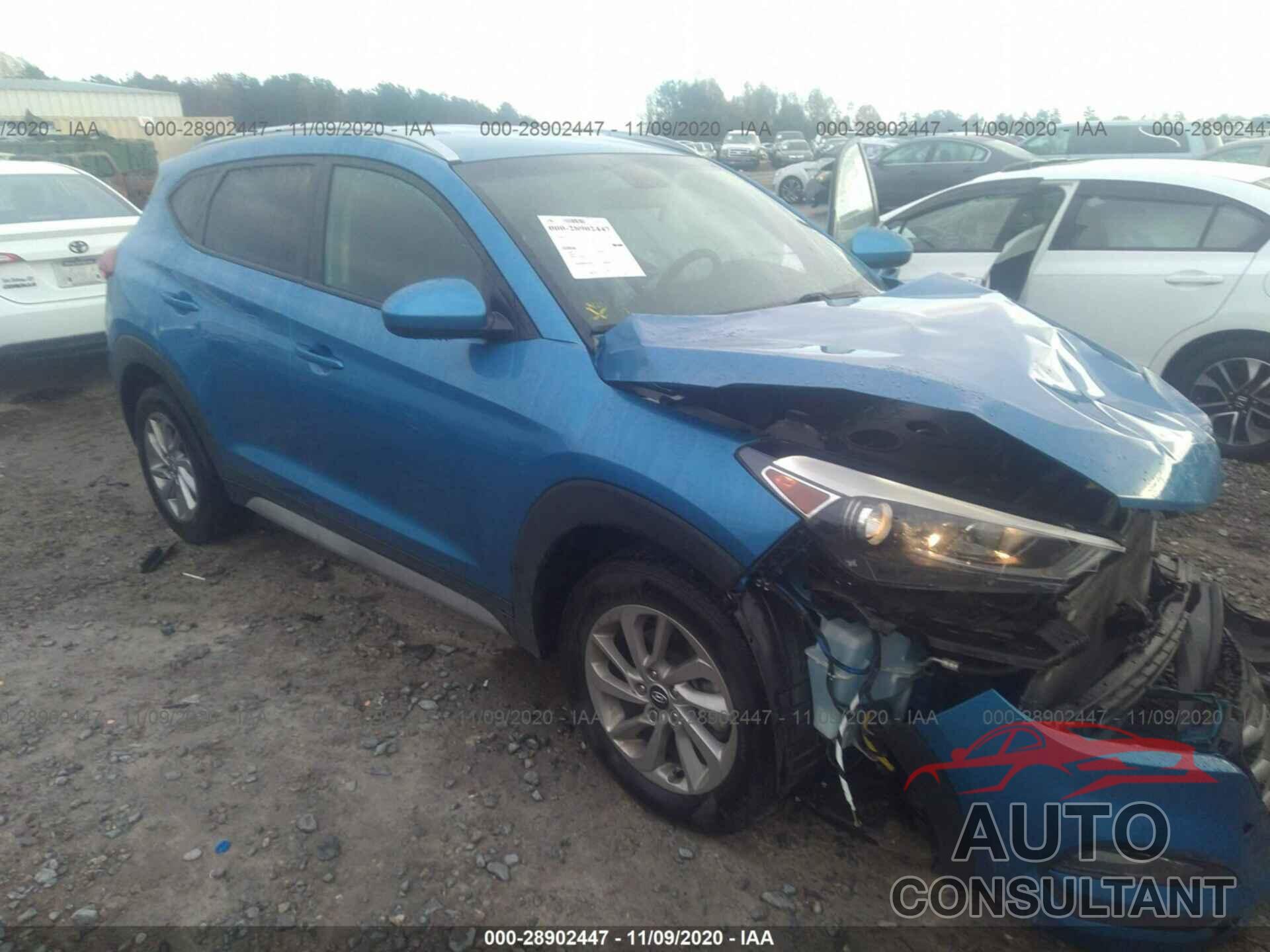 HYUNDAI TUCSON 2018 - KM8J3CA41JU640495