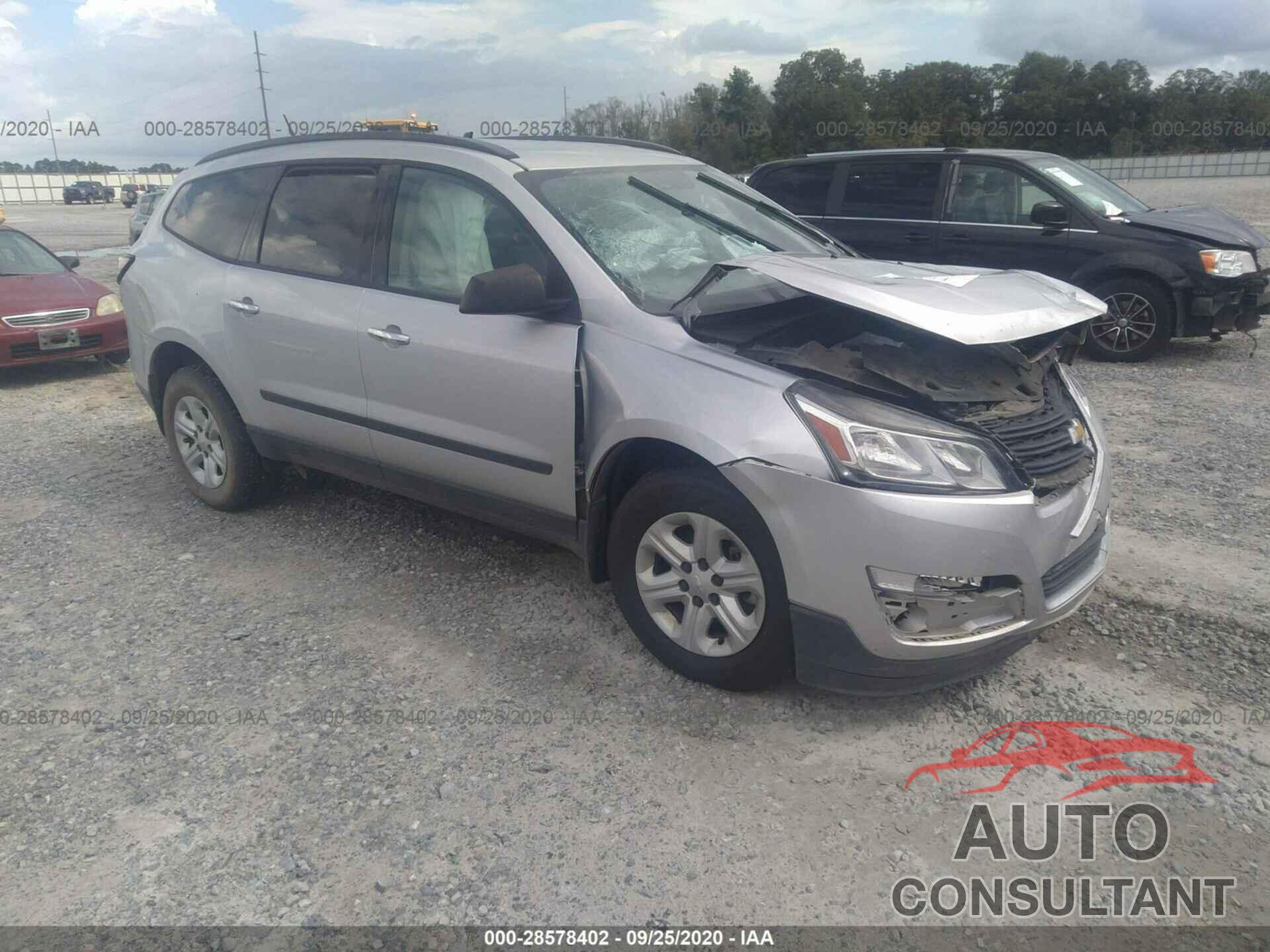 CHEVROLET TRAVERSE 2017 - 1GNKRFED5HJ231101