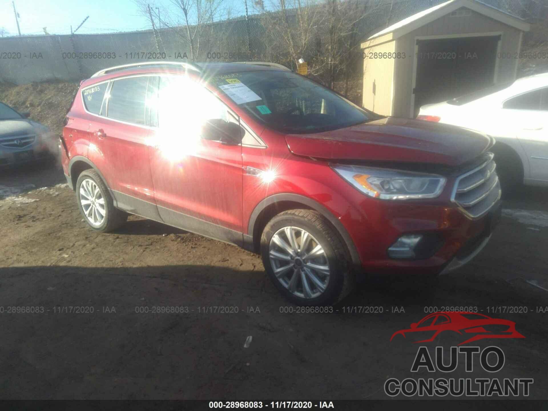 FORD ESCAPE 2019 - 1FMCU9HD3KUA12941
