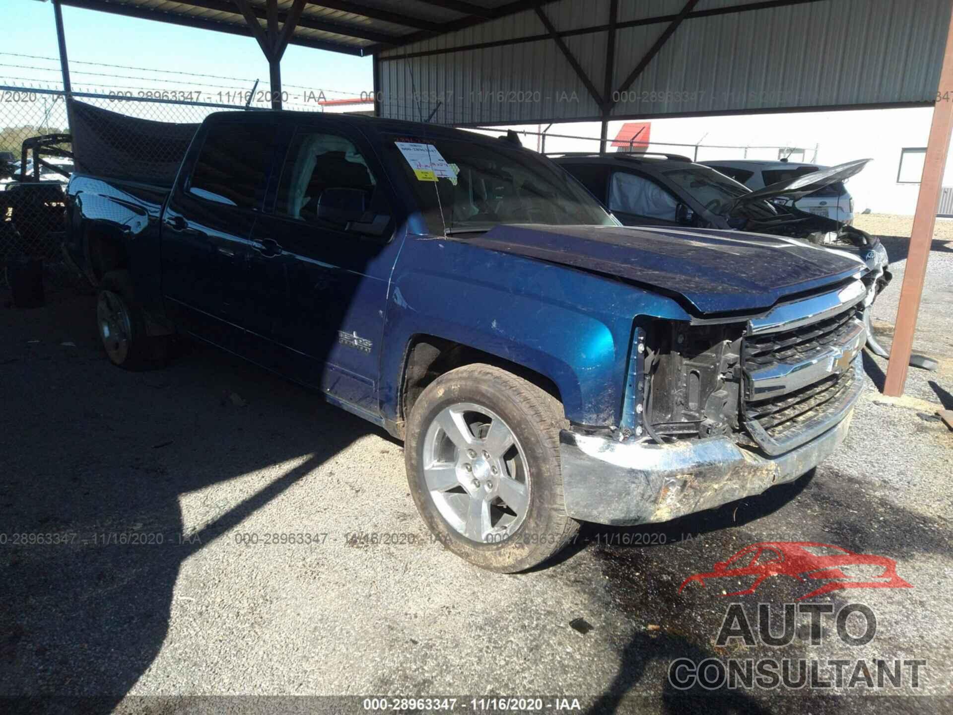 CHEVROLET SILVERADO 1500 2018 - 3GCPCREC0JG228106