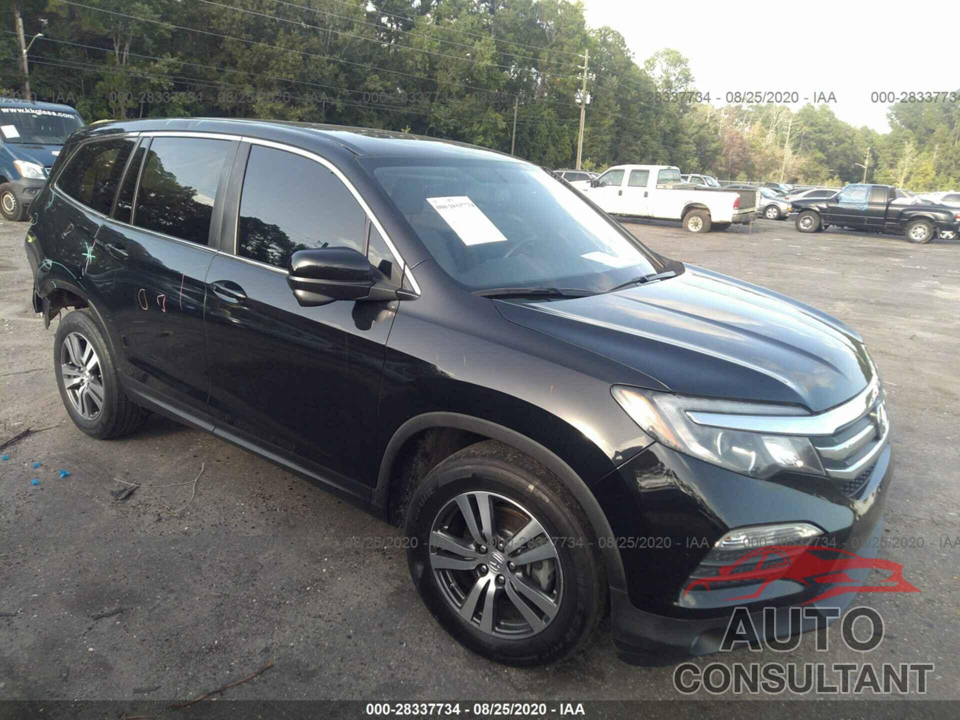 HONDA PILOT 2016 - 5FNYF5H53GB021290
