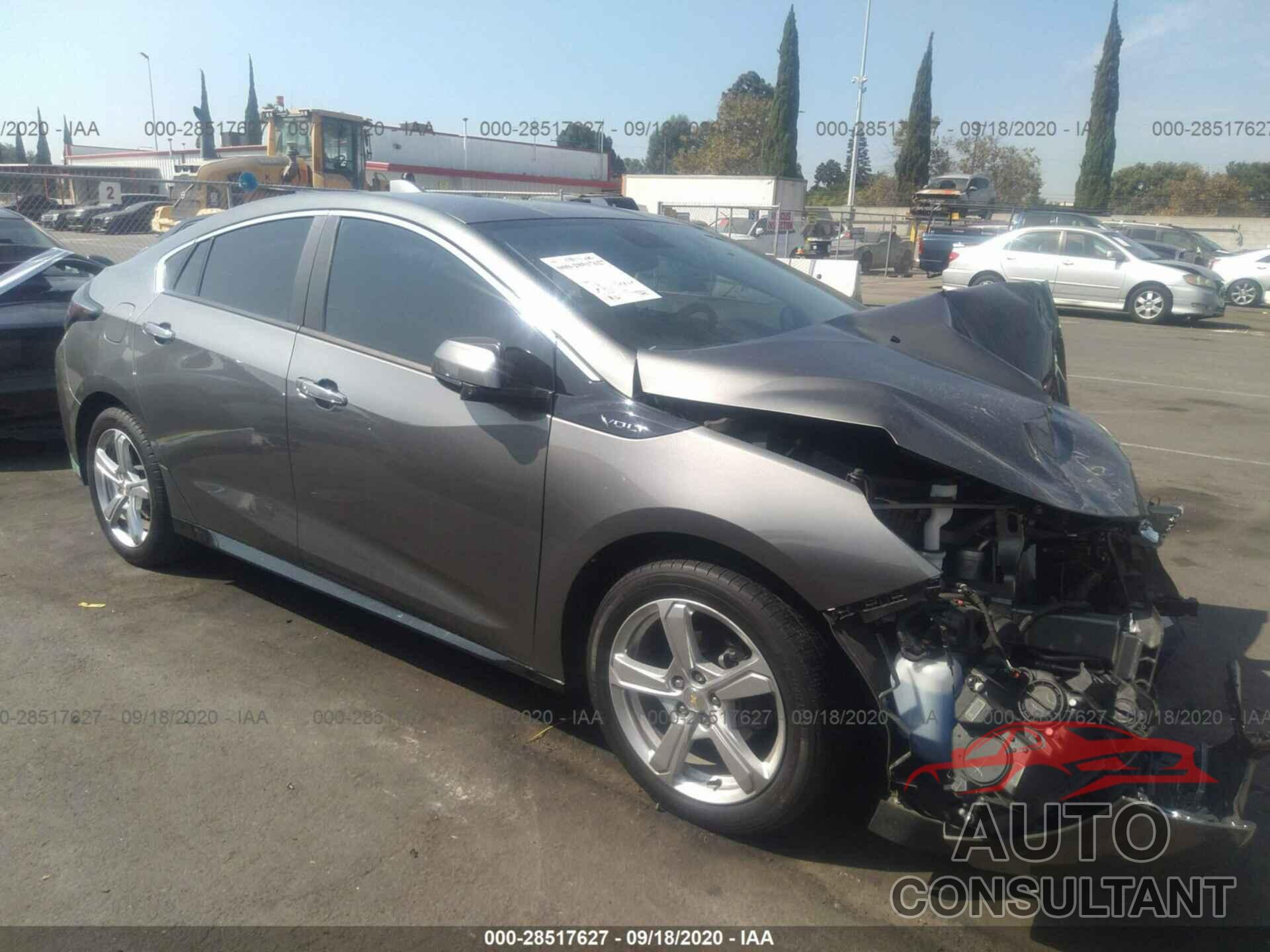 CHEVROLET VOLT 2017 - 1G1RC6S56HU161878