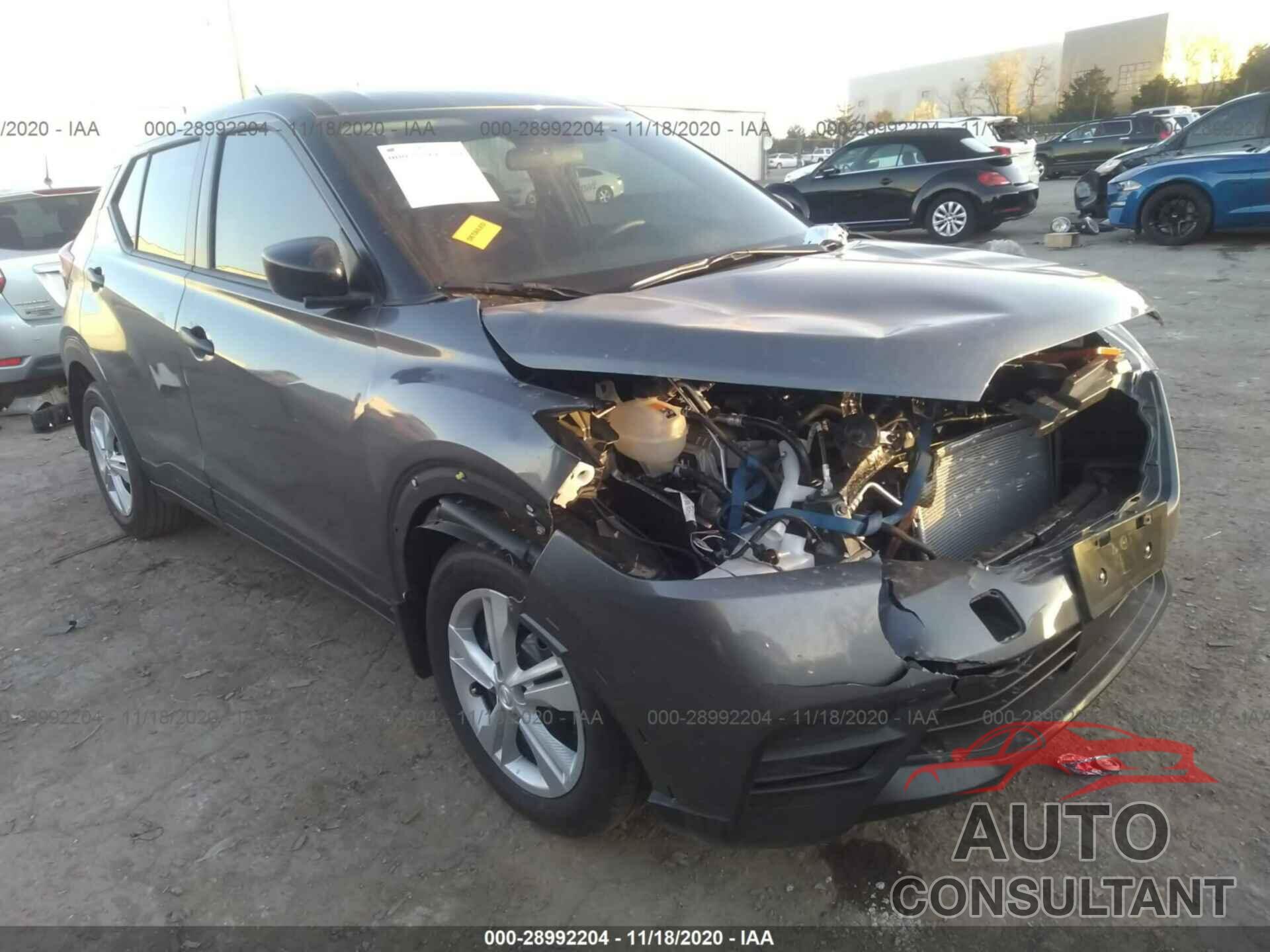 NISSAN KICKS 2020 - 3N1CP5BV6LL554734