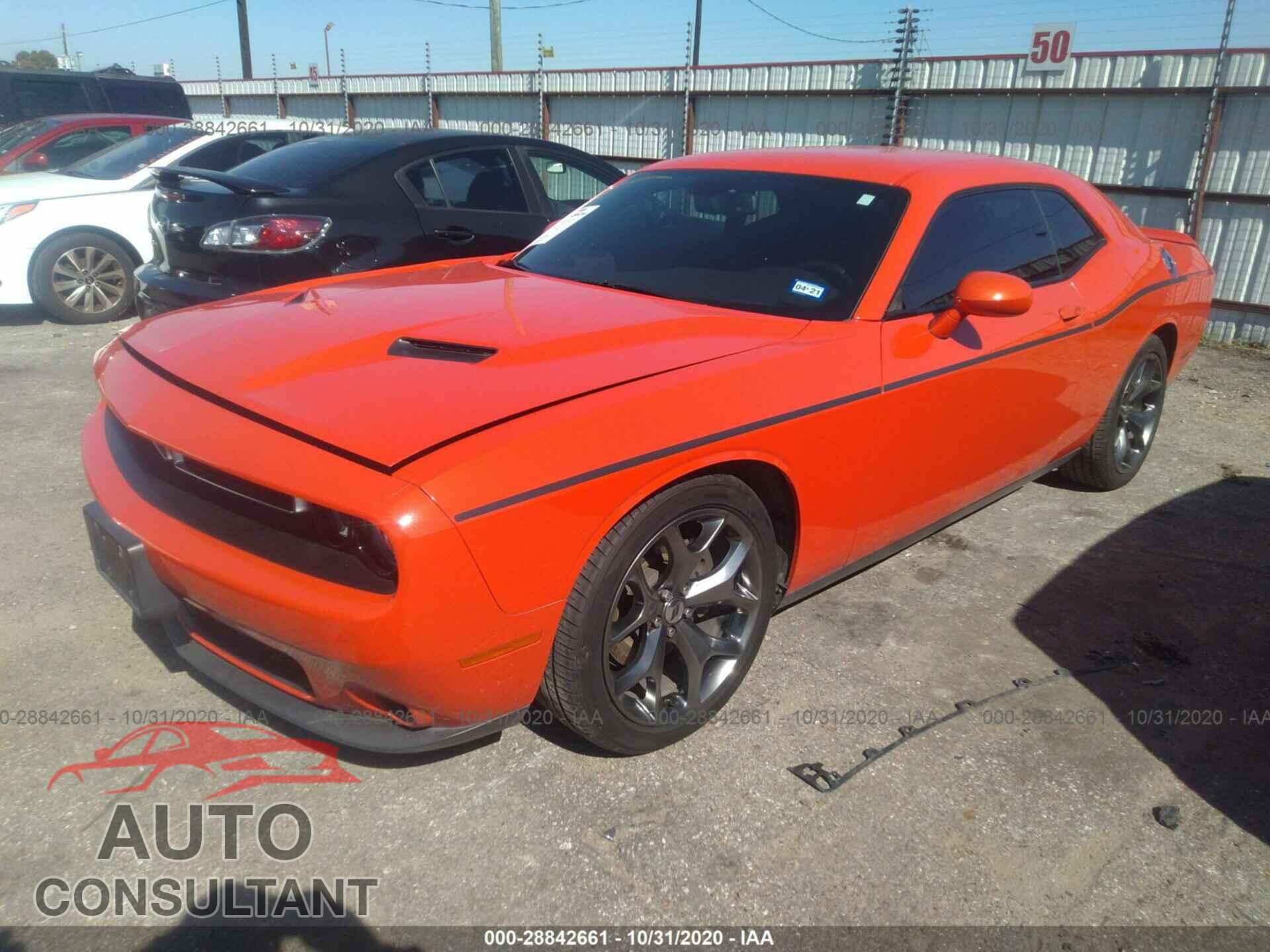 DODGE CHALLENGER 2017 - 2C3CDZAG1HH502612