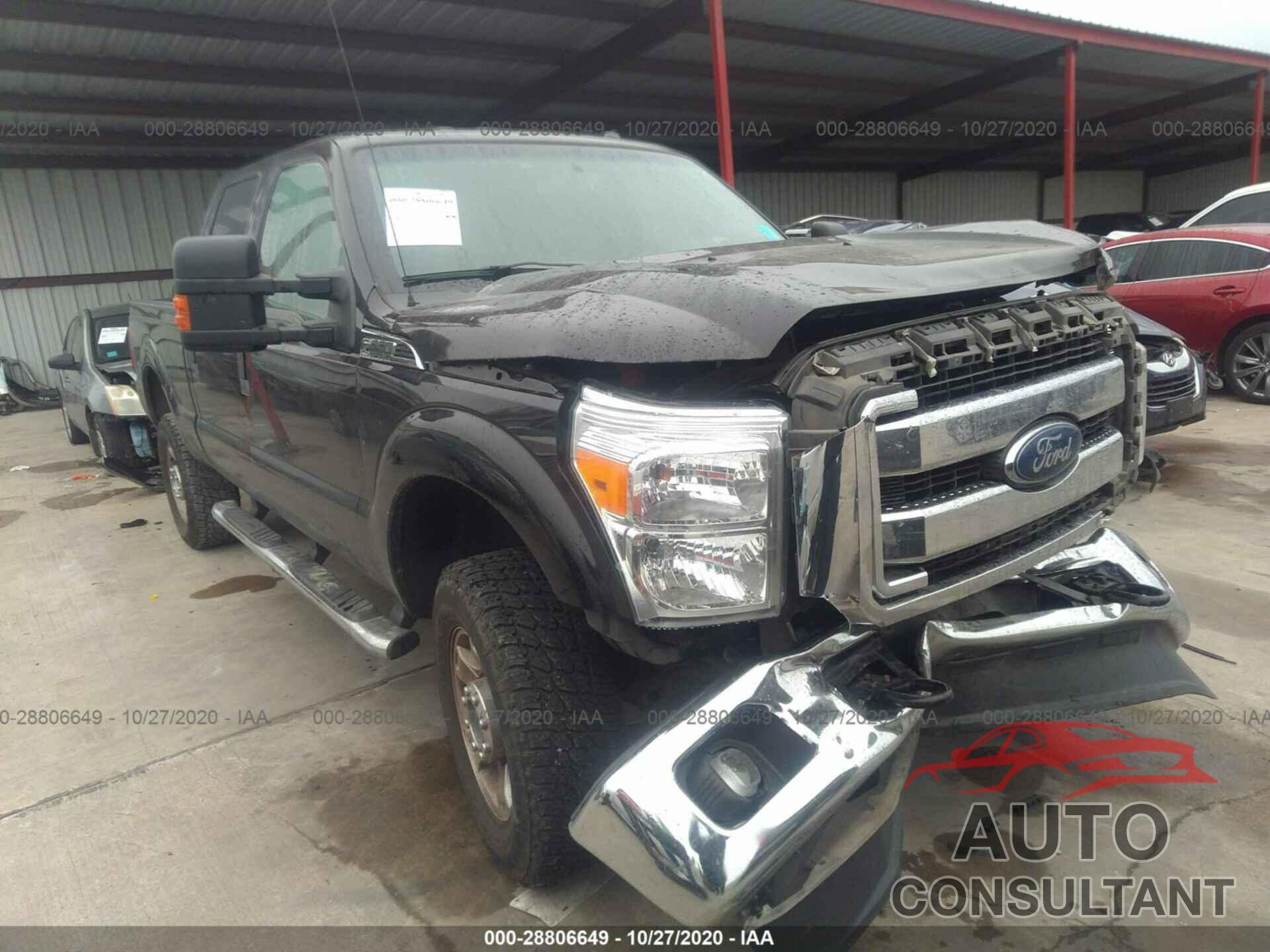 FORD SUPER DUTY F-250 SRW 2016 - 1FT7W2B68GEC13298