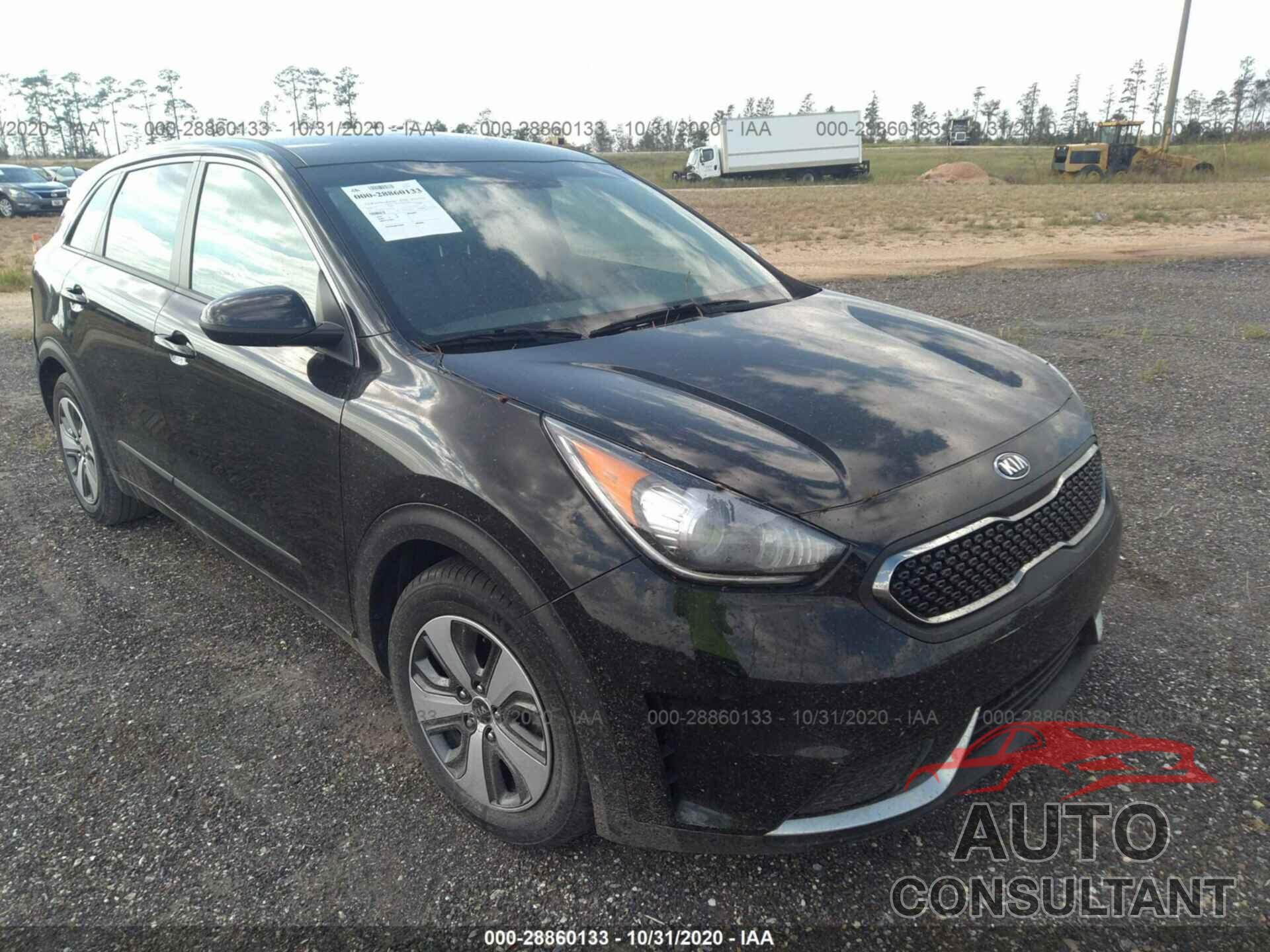 KIA NIRO 2018 - KNDCB3LC1J5204194