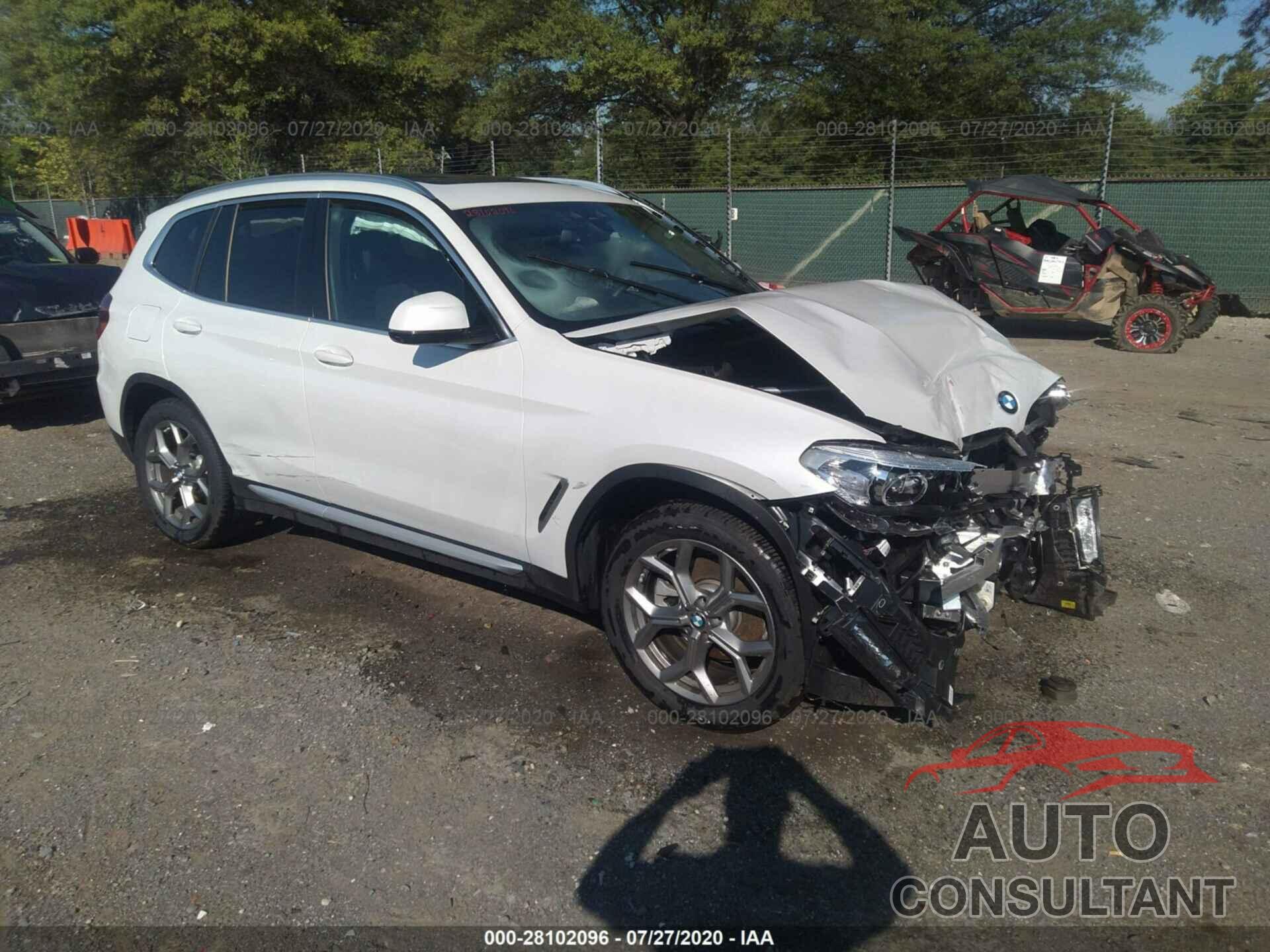 BMW X3 2020 - 5UXTY5C02L9B01279