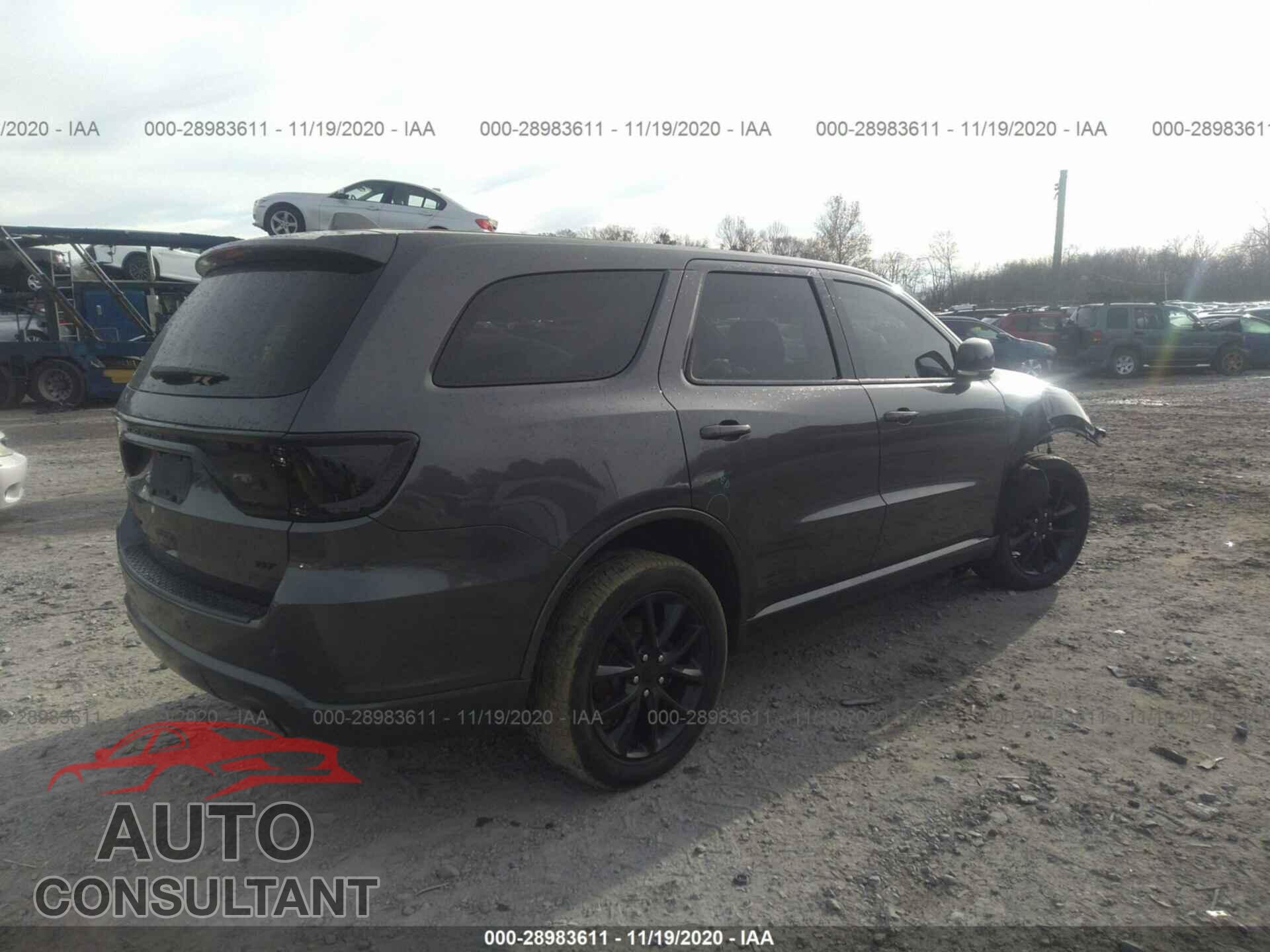 DODGE DURANGO 2017 - 1C4RDJDG8HC664968