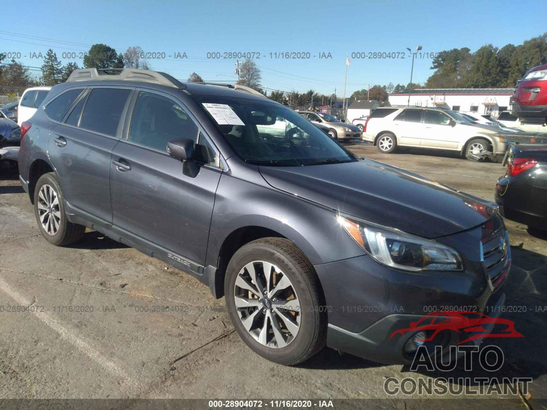 SUBARU OUTBACK 2017 - 4S4BSANC5H3310761