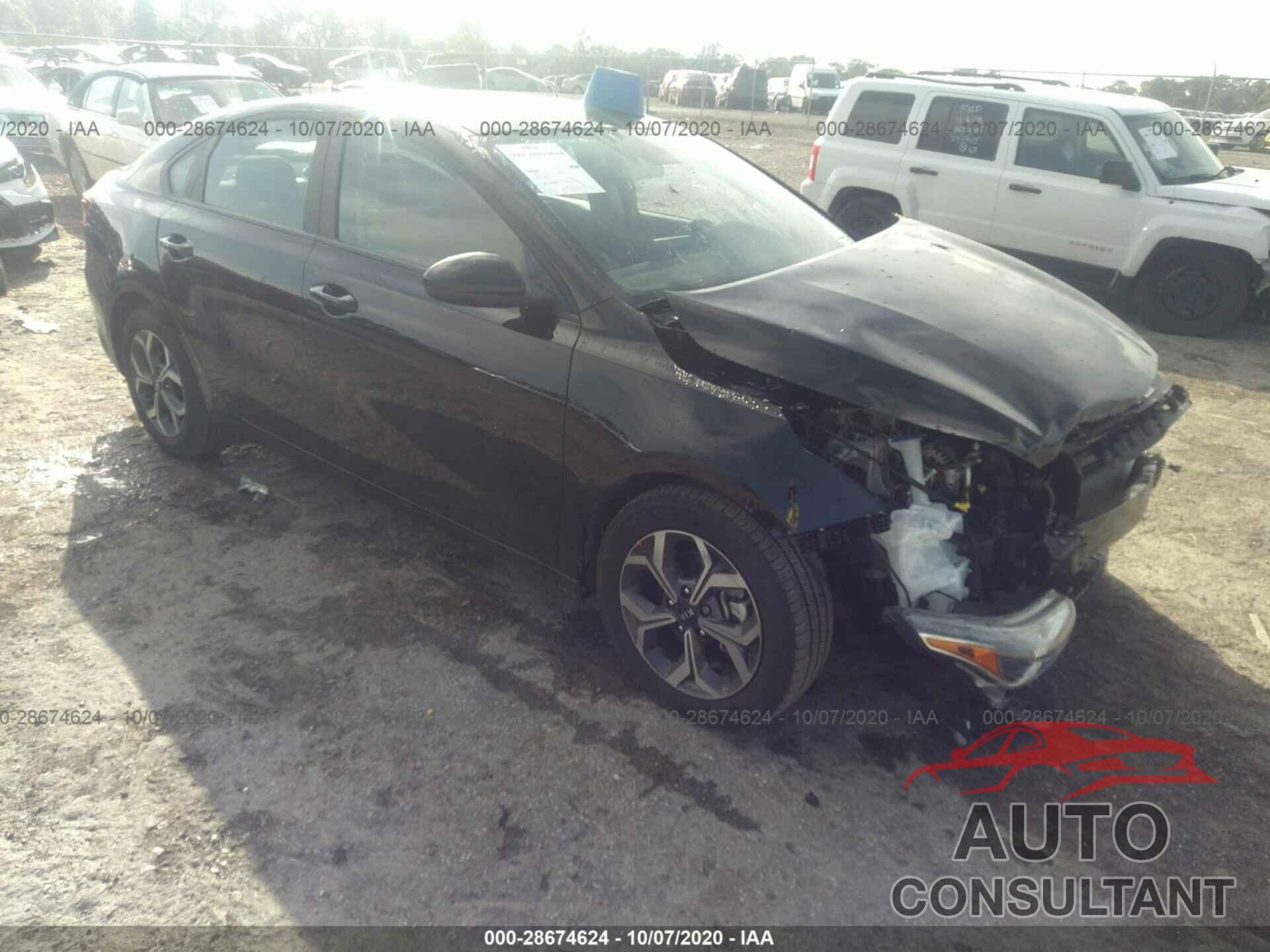 KIA FORTE 2020 - 3KPF24AD1LE223821