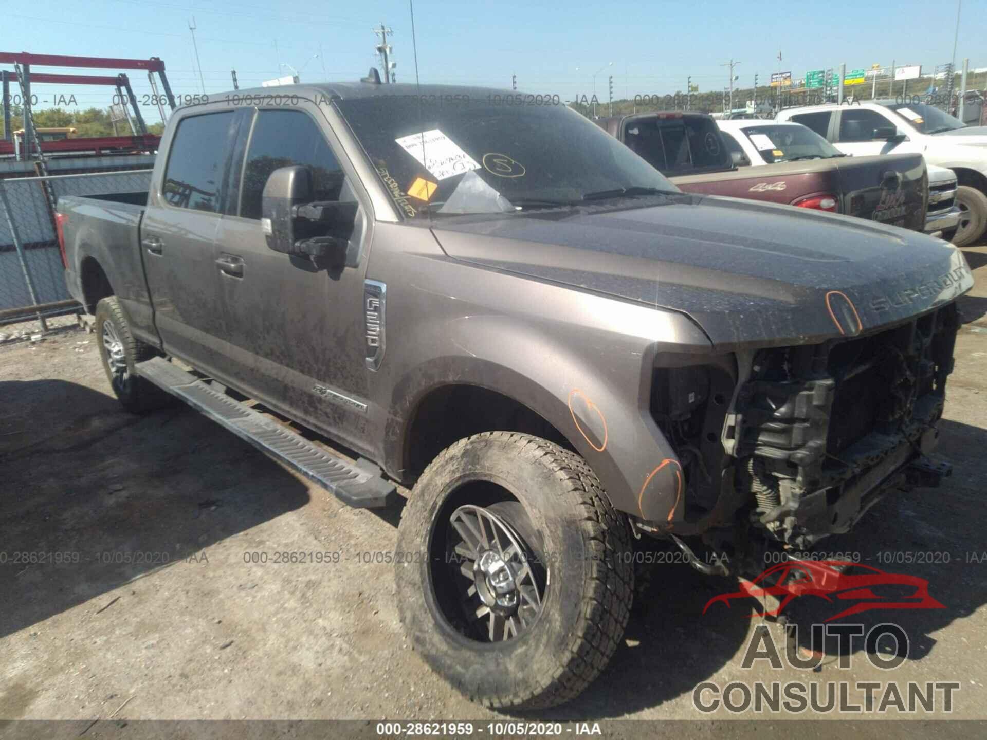 FORD SUPER DUTY F-250 SRW 2019 - 1FT7W2BT9KEF33695