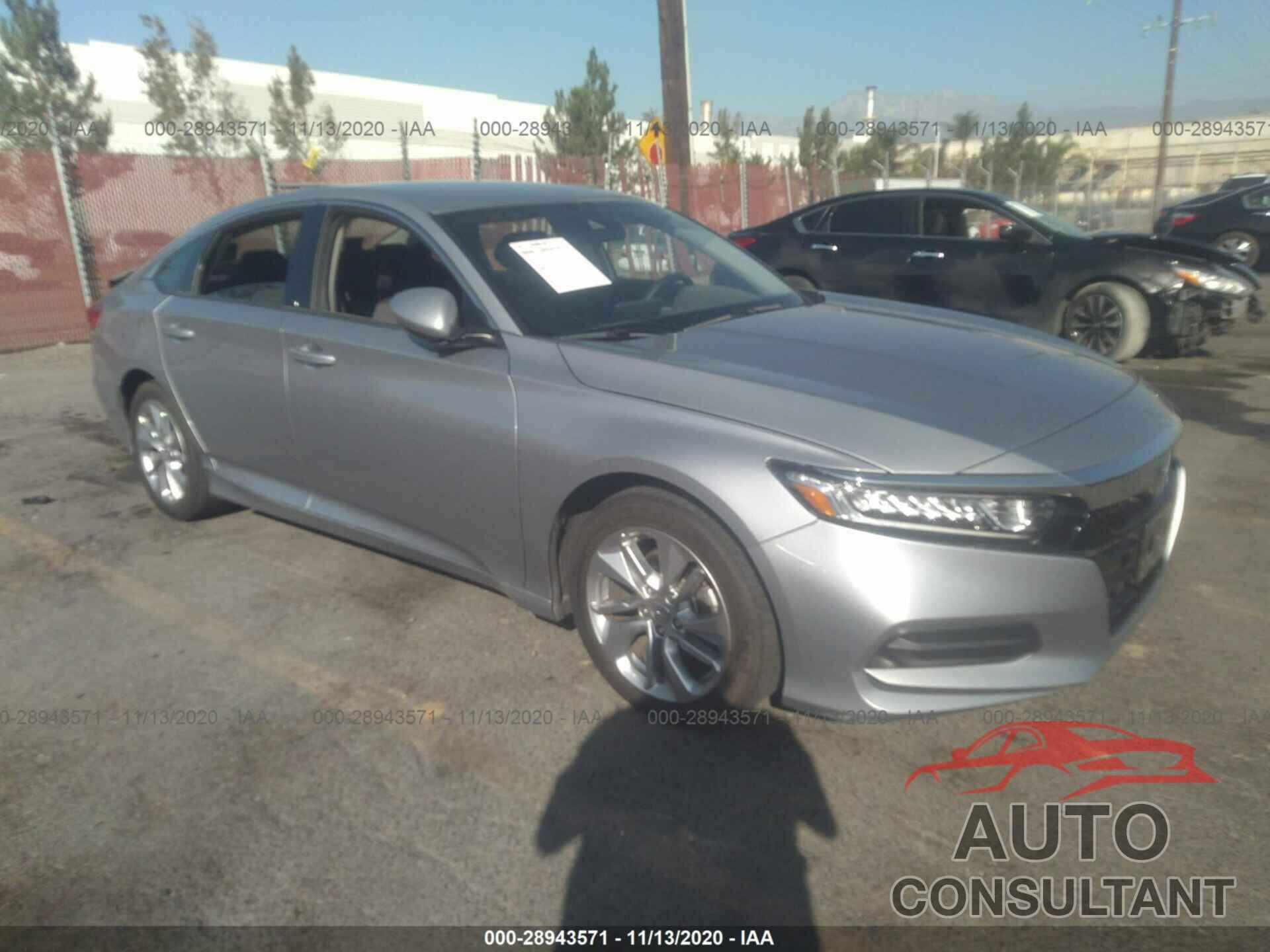 HONDA ACCORD SEDAN 2018 - 1HGCV1F17JA153976
