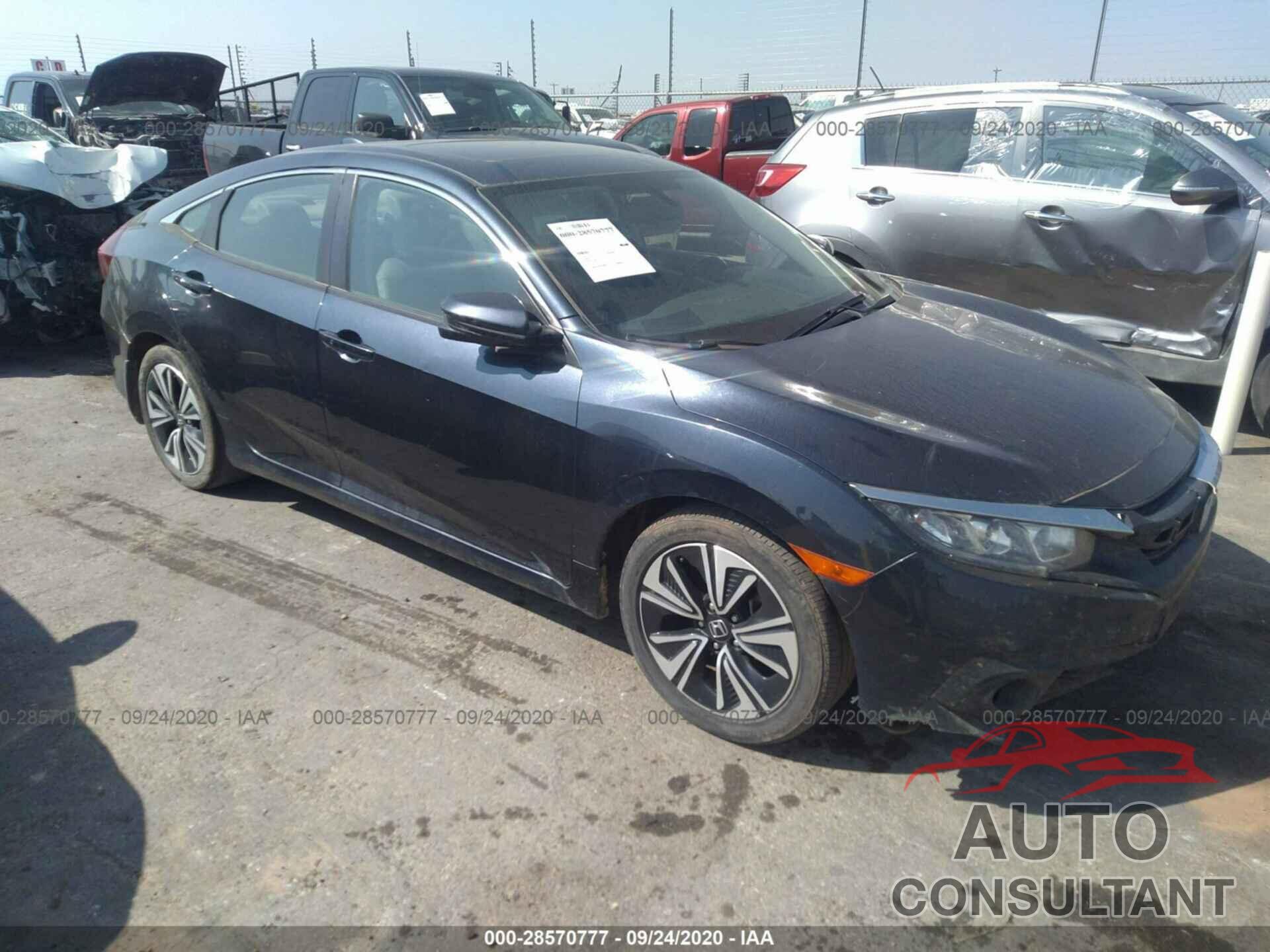 HONDA CIVIC SEDAN 2016 - 19XFC1F72GE045213