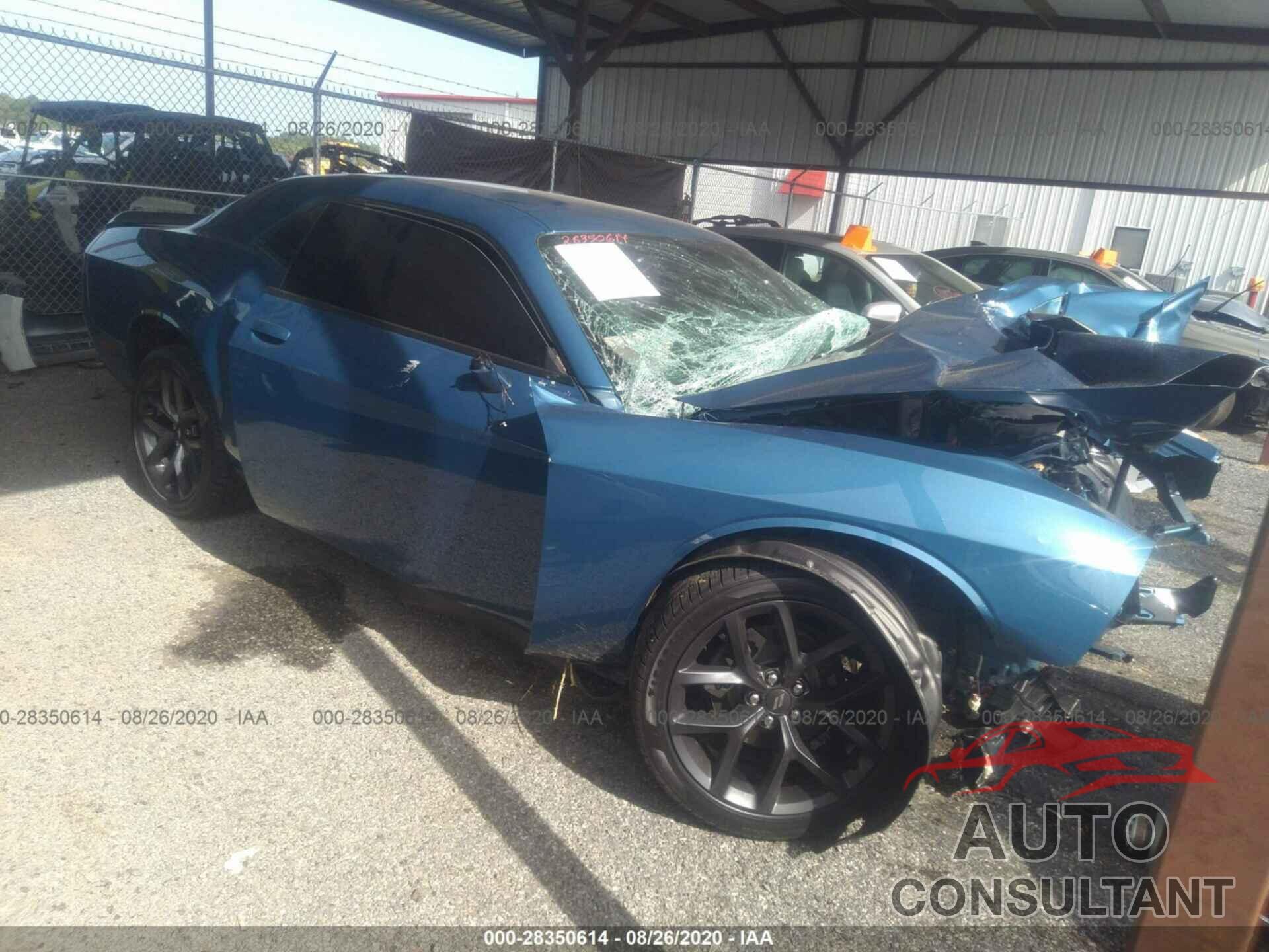 DODGE CHALLENGER 2020 - 2C3CDZAG8LH134857