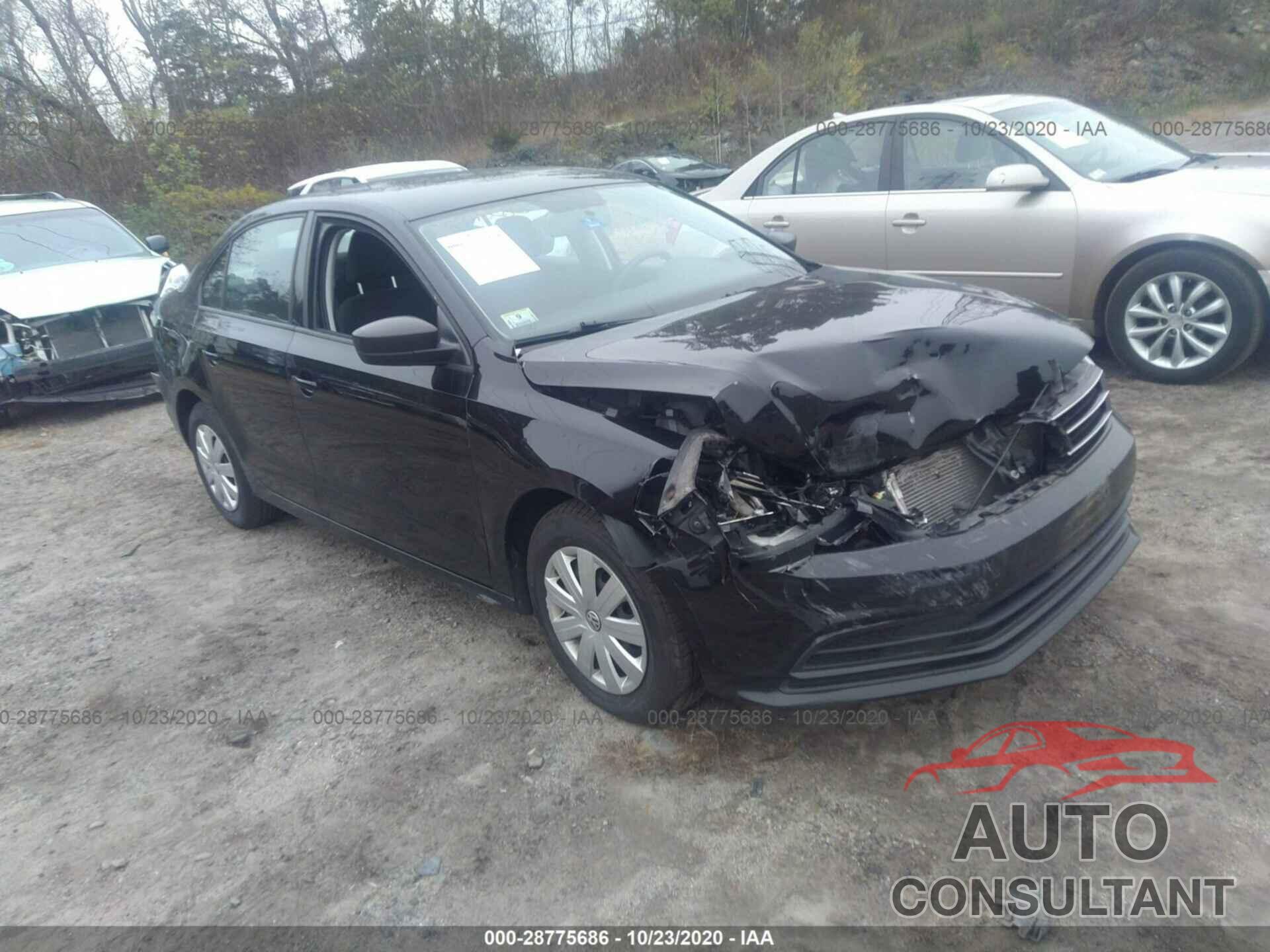 VOLKSWAGEN JETTA SEDAN 2016 - 3VW267AJ4GM321454