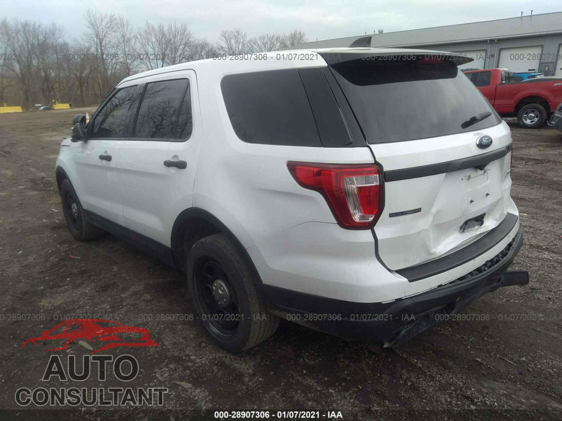 FORD POLICE INTERCEPTOR 2018 - 1FM5K8AR8JGB19074