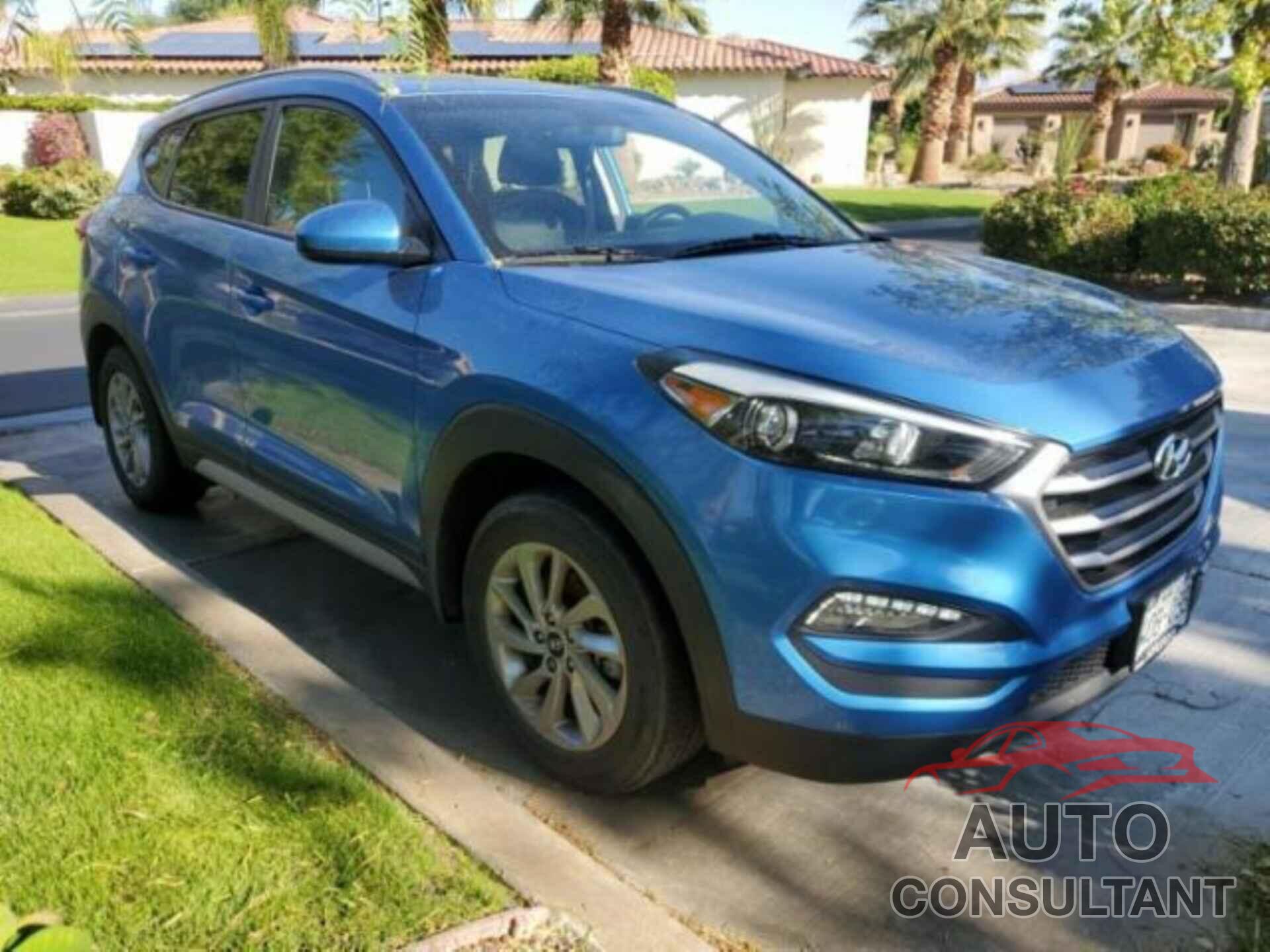 HYUNDAI TUCSON 2017 - KM8J3CA45HU594325