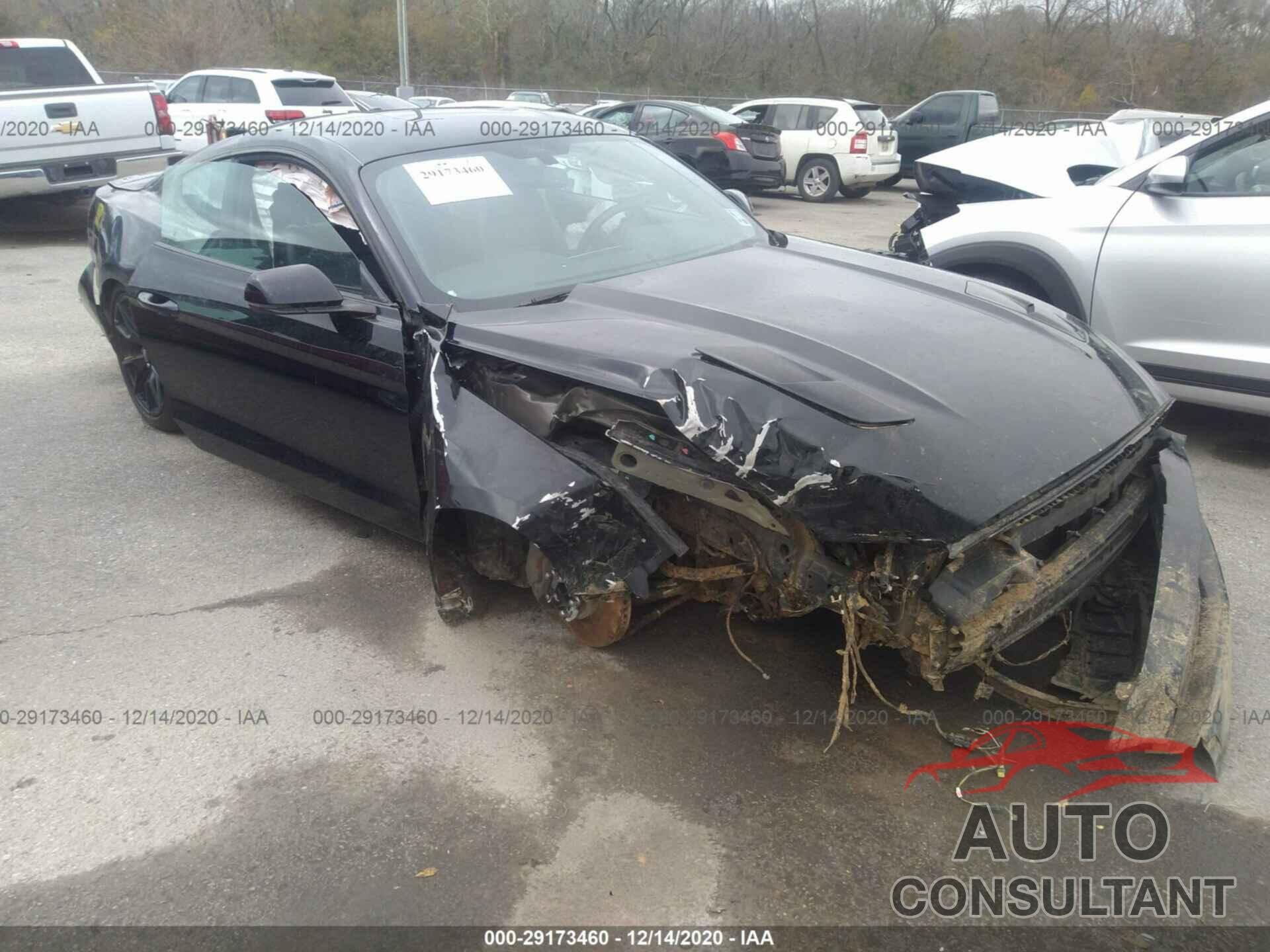 FORD MUSTANG 2017 - 1FA6P8CF3H5316369